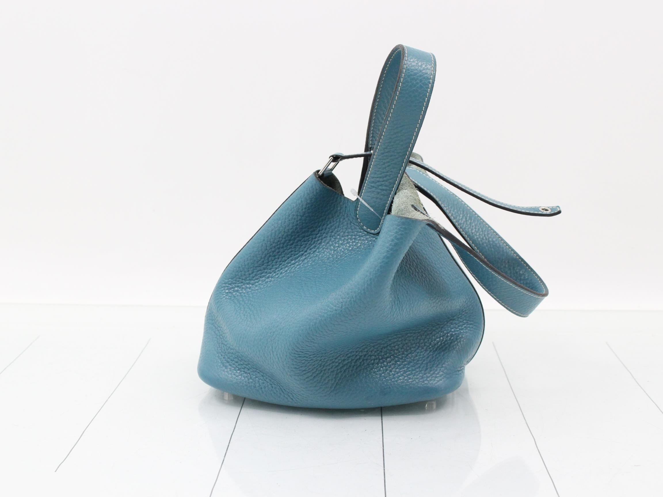 Picotin Lock MM Handbag — view 4