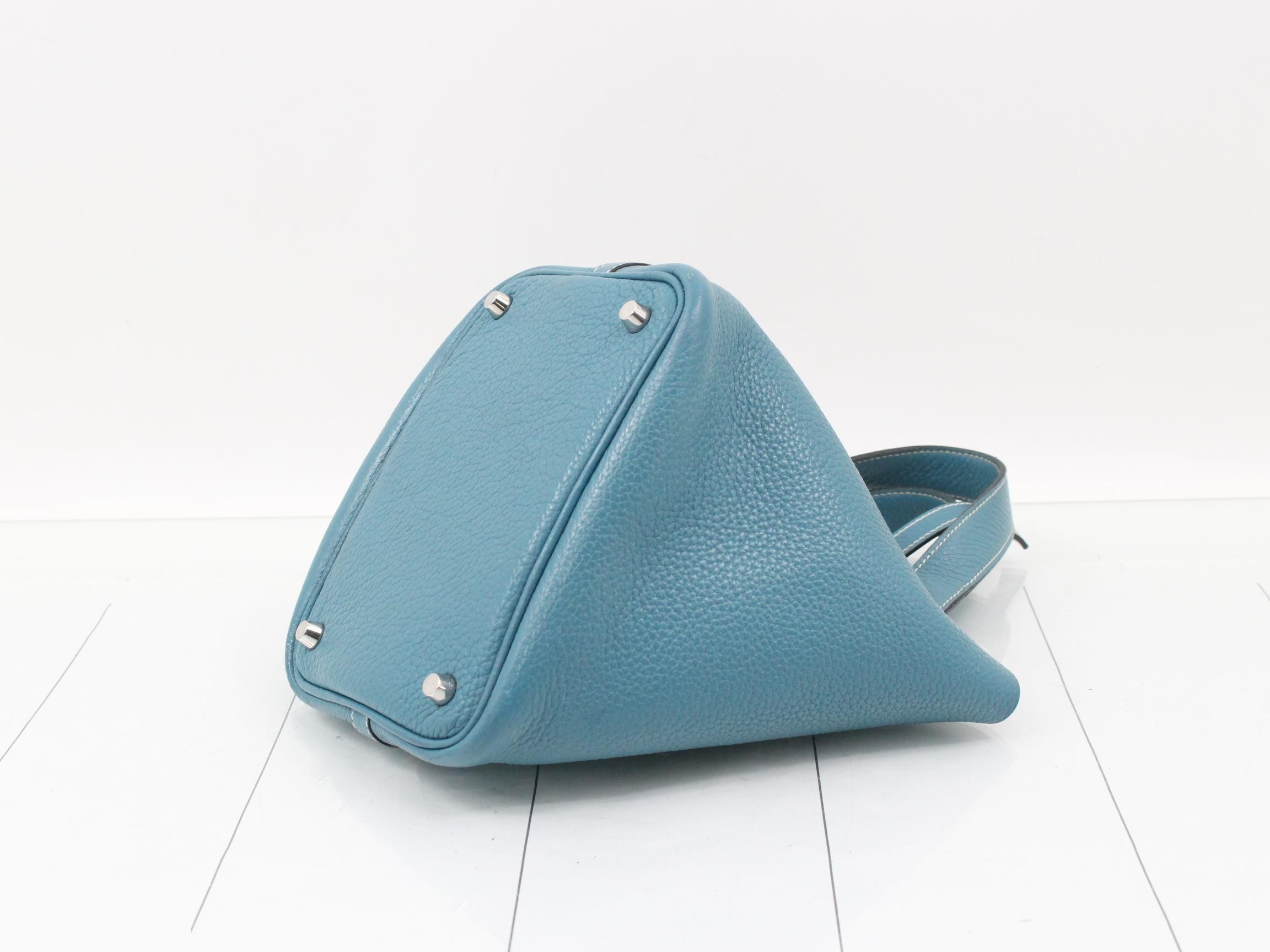 Picotin Lock MM Handbag — view 6