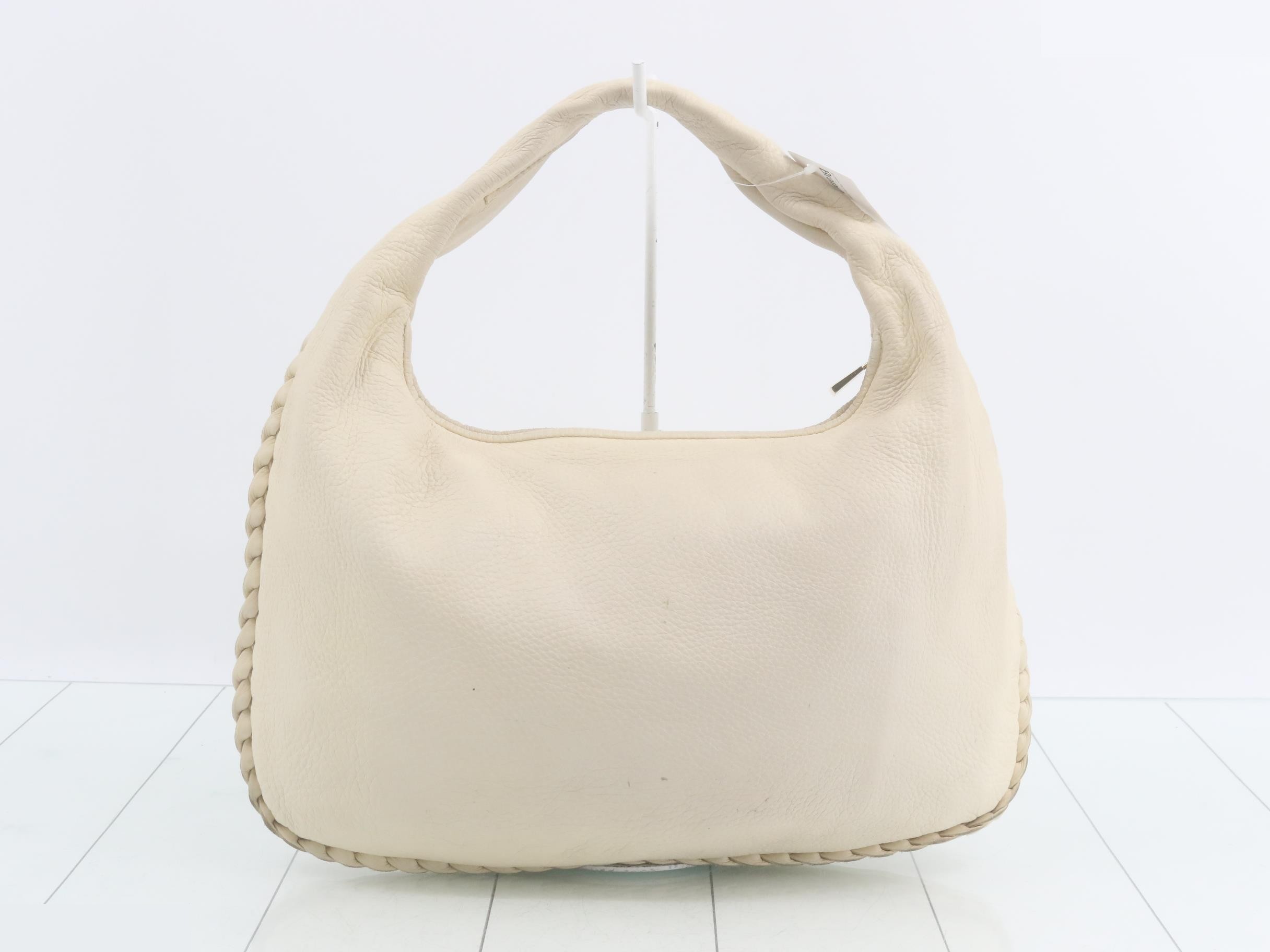 Intrecciato One-Shoulder Hobo Bag — view 2