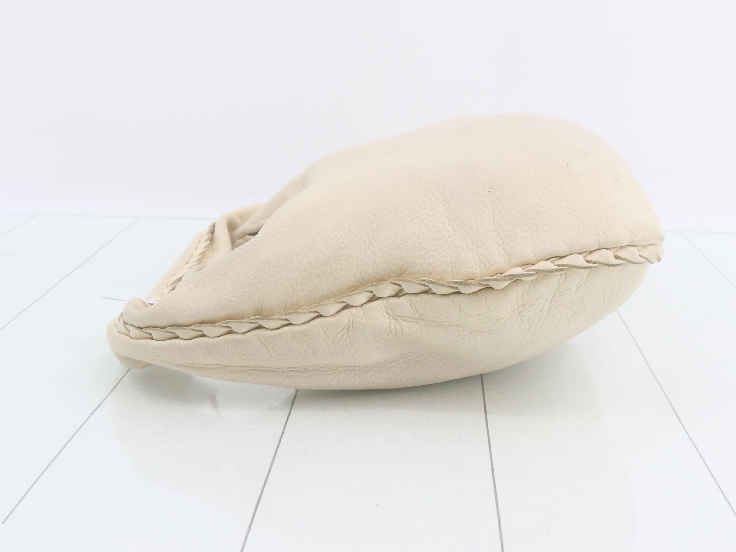 Intrecciato One-Shoulder Hobo Bag — view 4