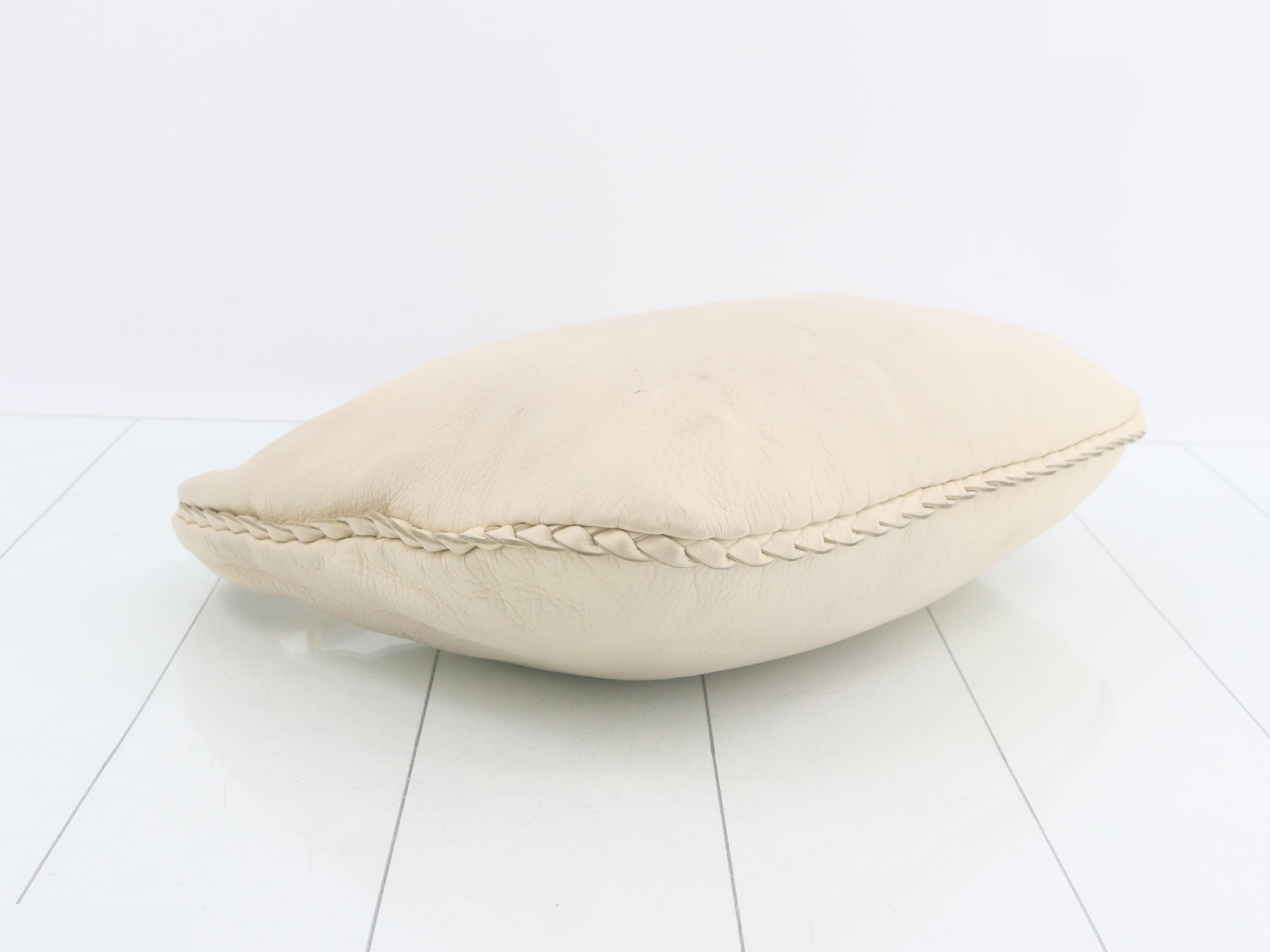 Intrecciato One-Shoulder Hobo Bag — view 5