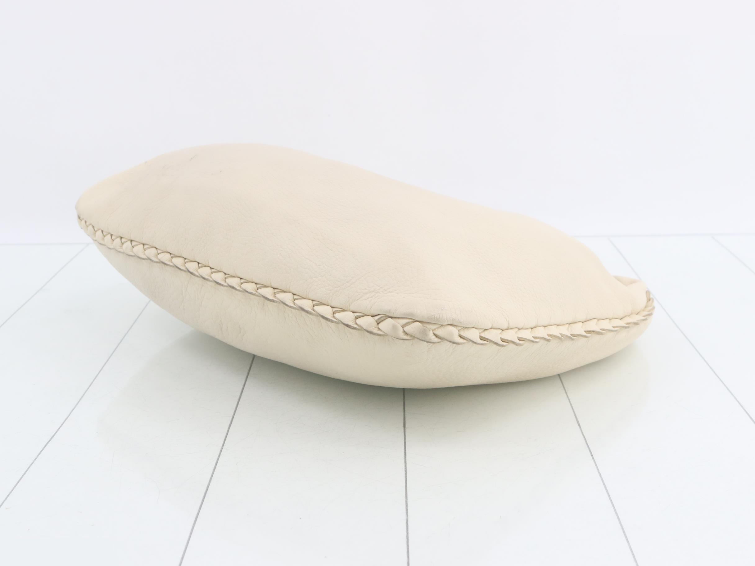 Intrecciato One-Shoulder Hobo Bag — view 6