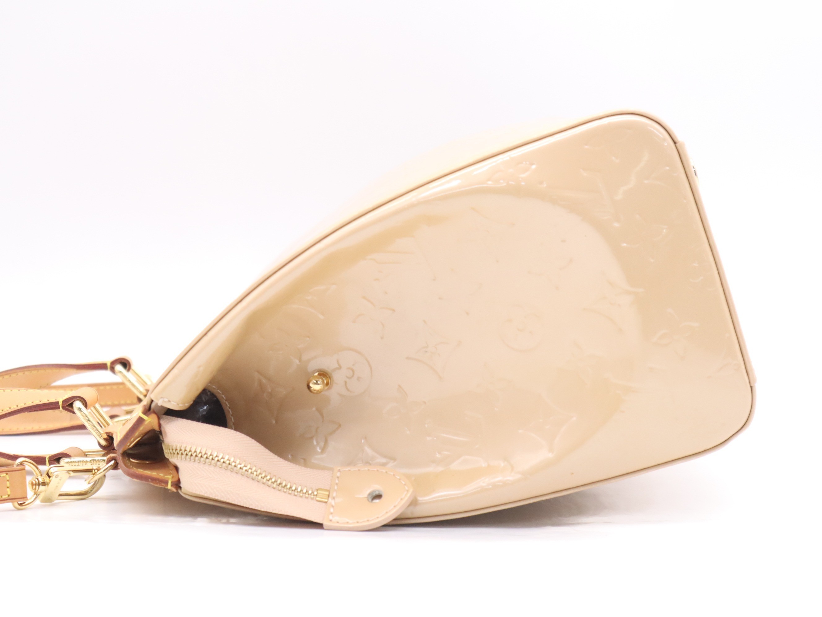 Blair MM Beige with Shoulder Strap — view 3