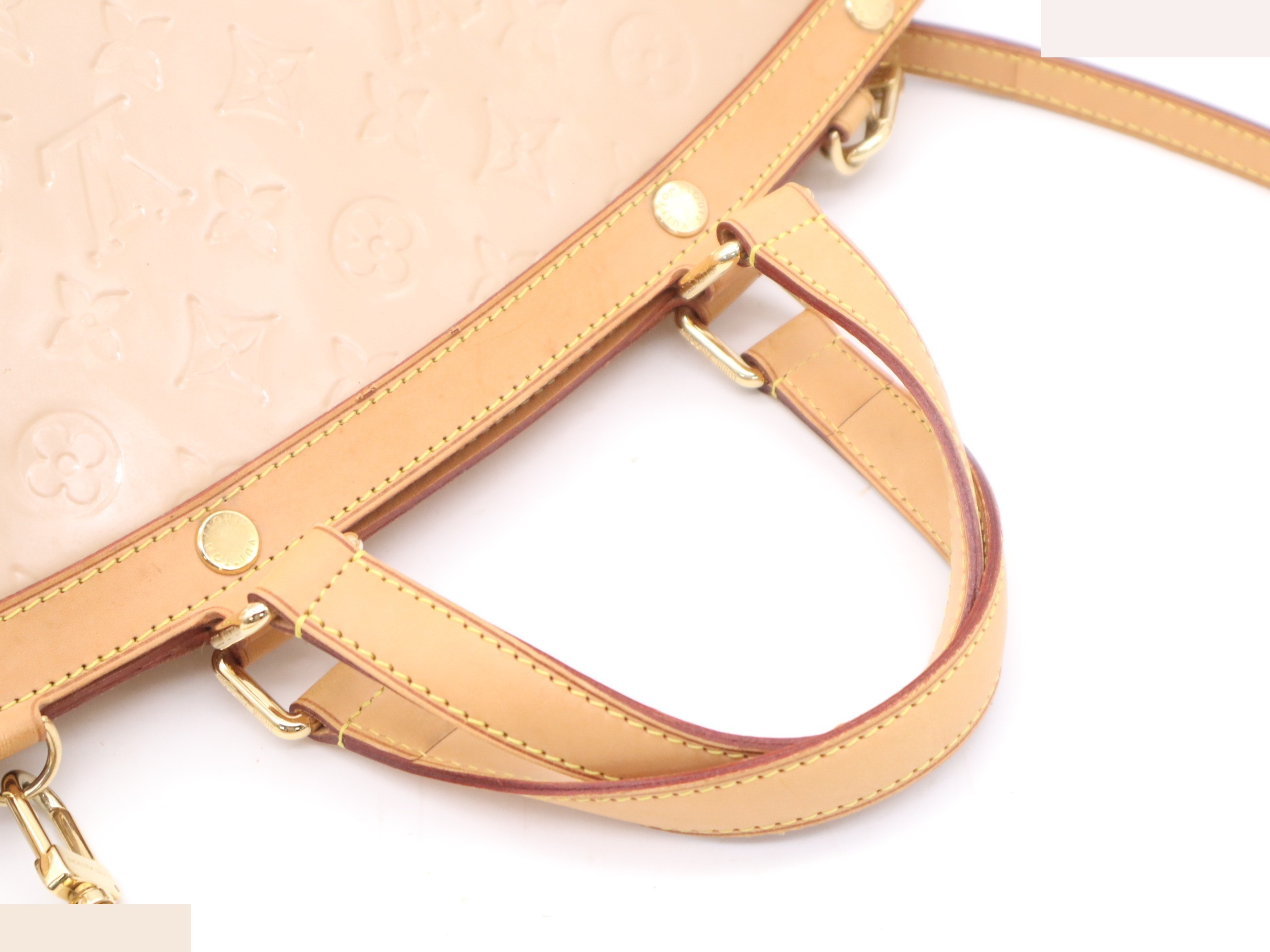 Blair MM Beige with Shoulder Strap — view 6