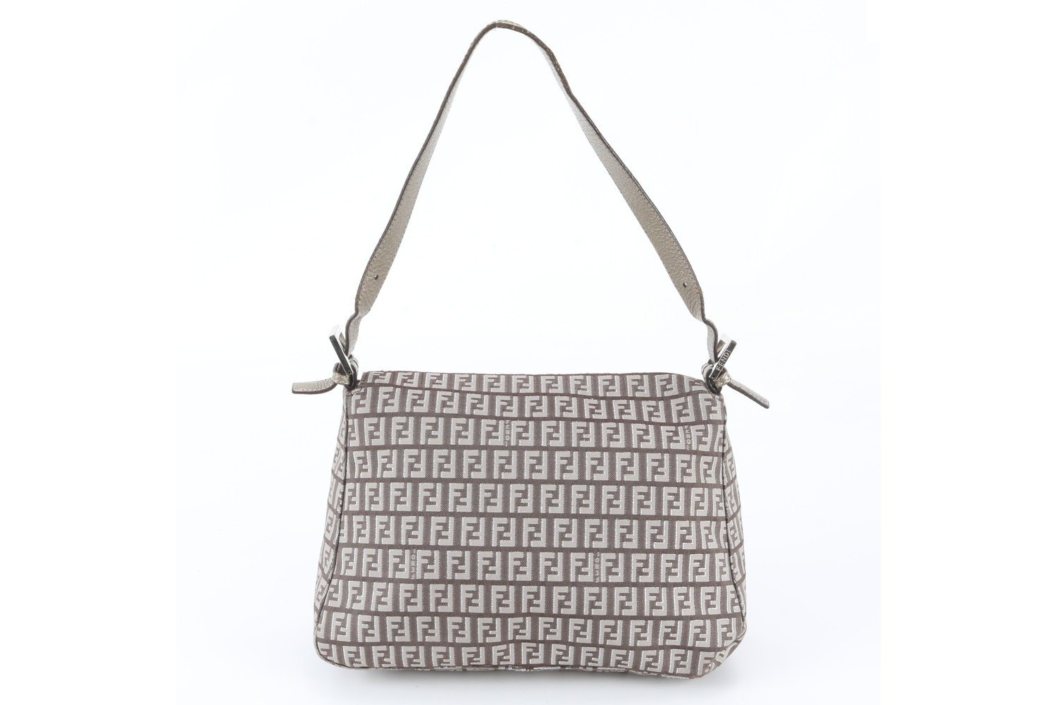 Zucchino Mamma Baguette Leather Shoulder Bag — view 3