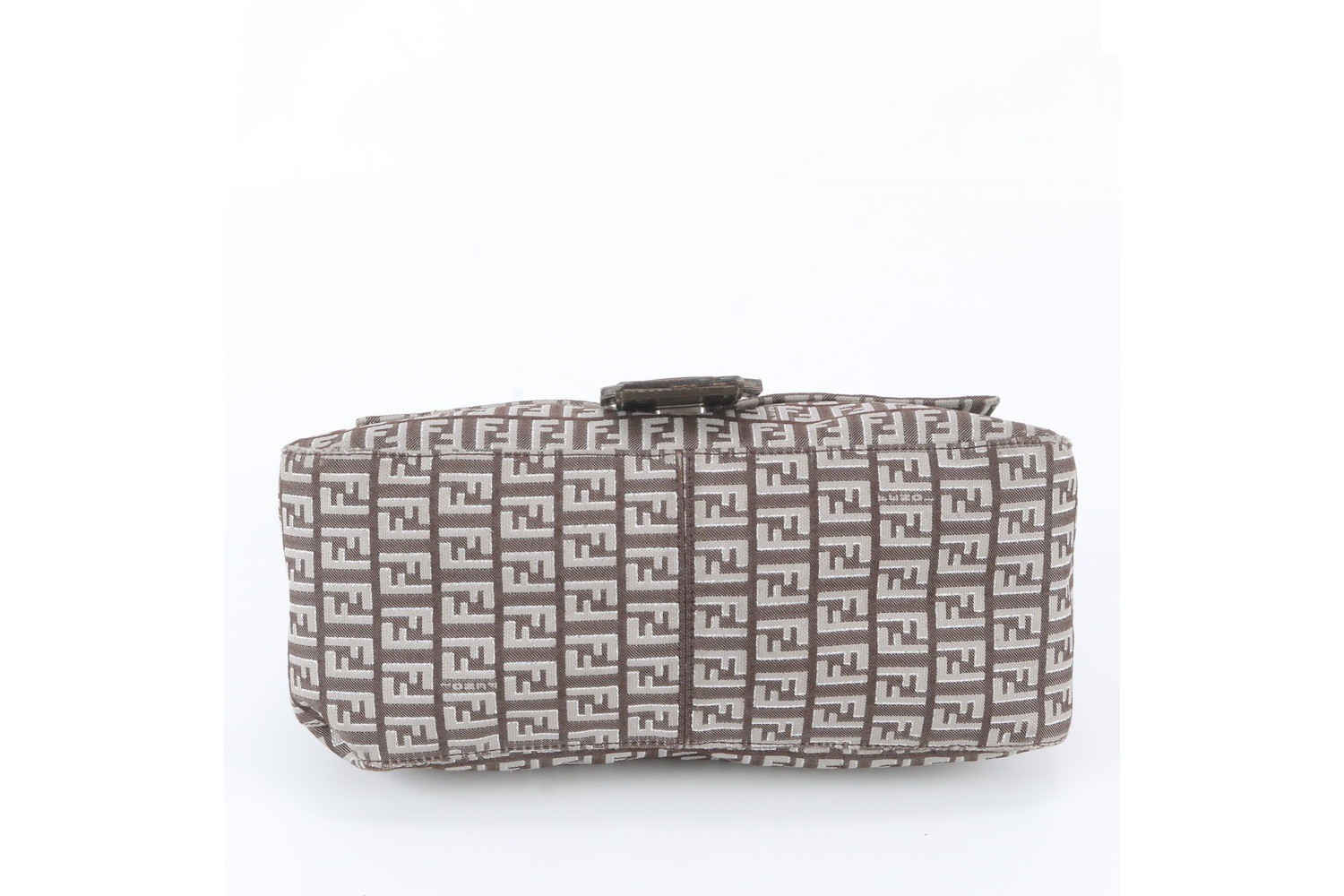 Zucchino Mamma Baguette Leather Shoulder Bag — view 6