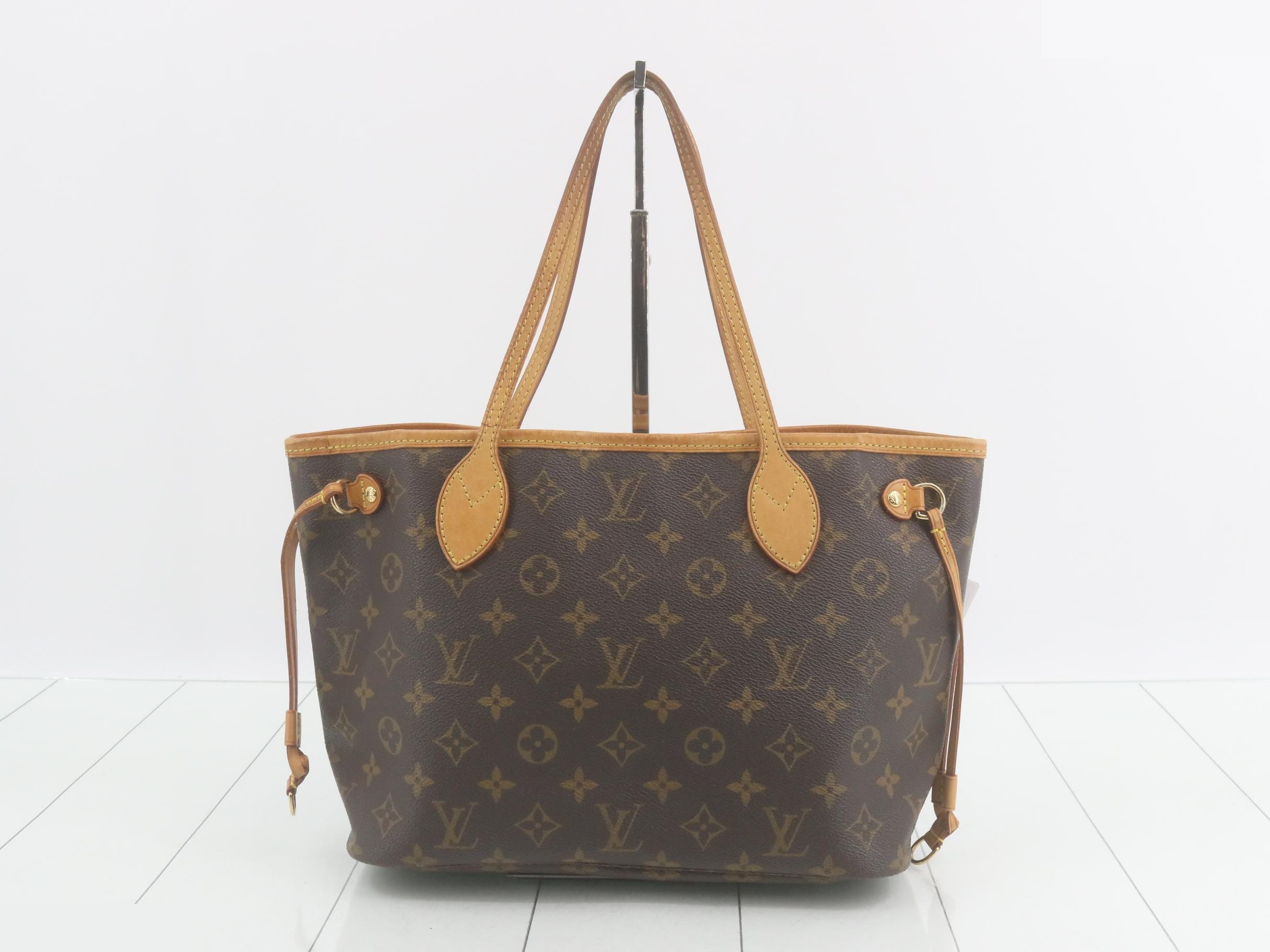 Neverfull Monogram Handbag — view 2