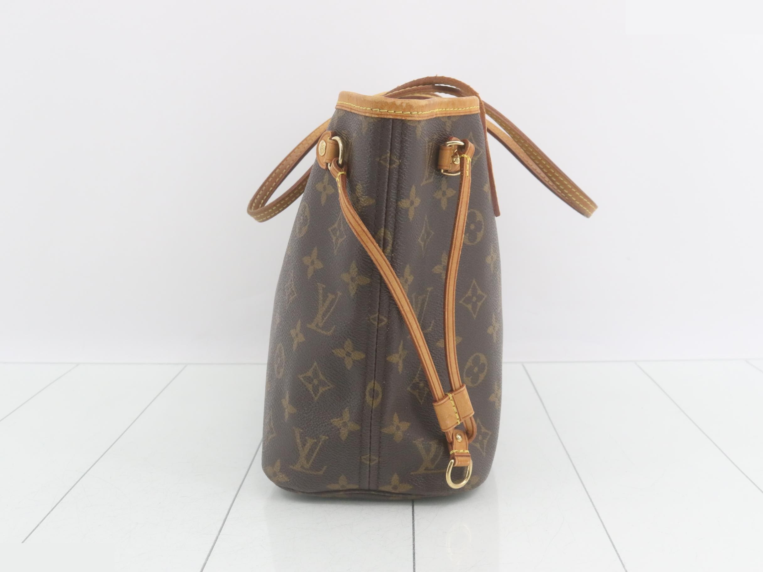 Neverfull Monogram Handbag — view 3