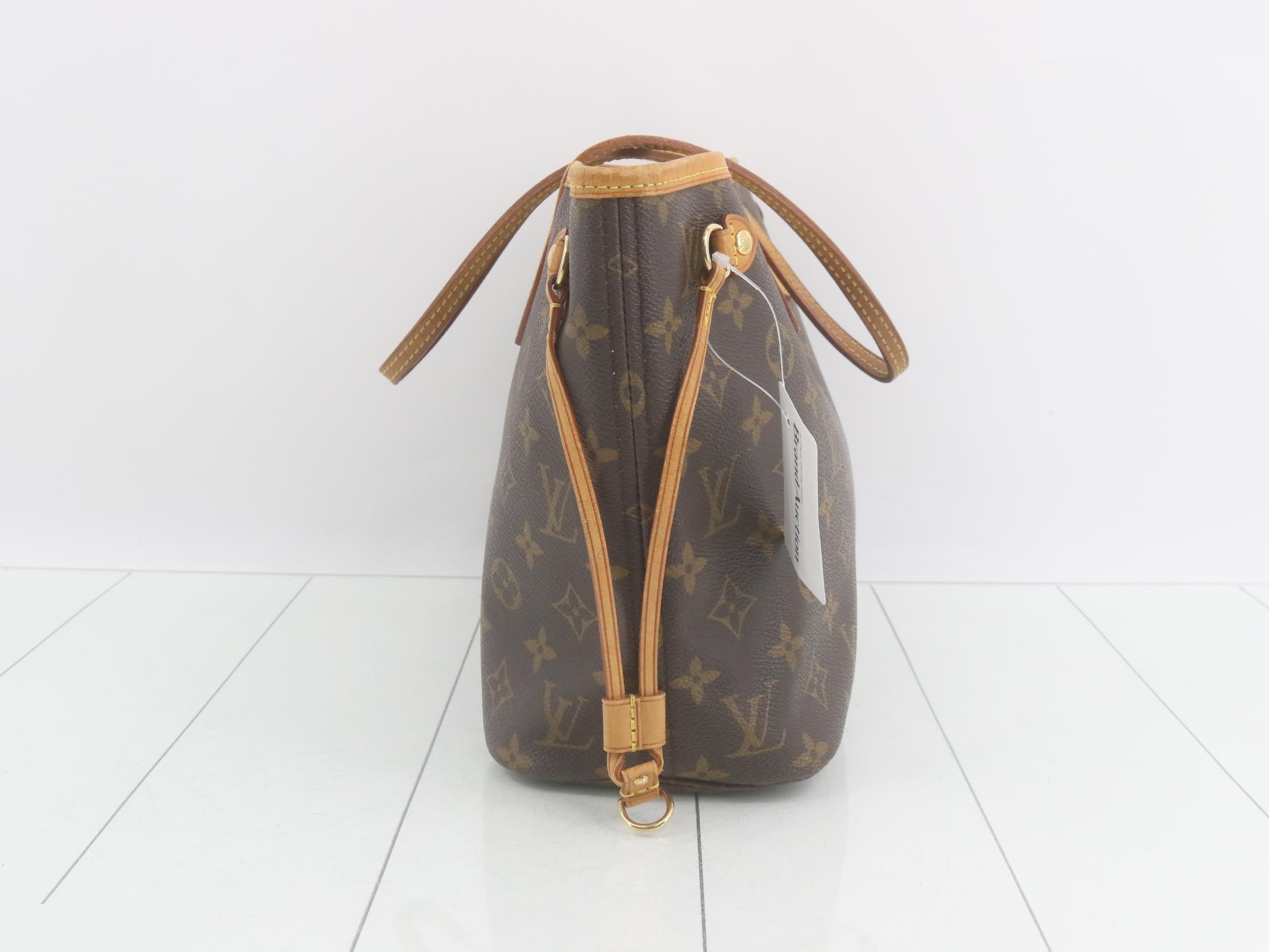 Neverfull Monogram Handbag — view 4
