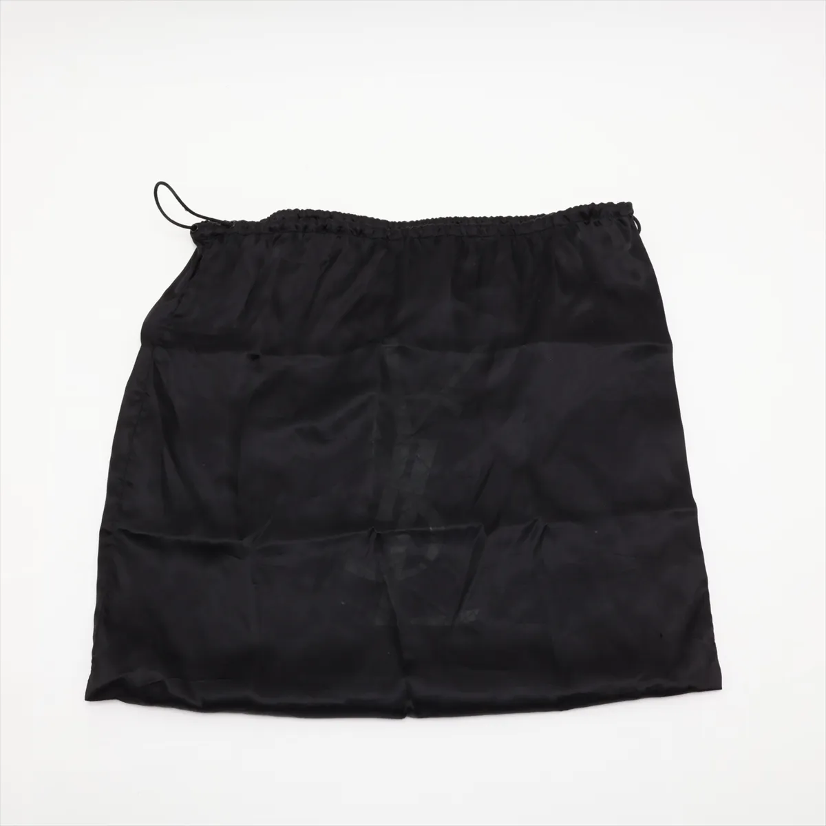 Saint-Tropez Leather Shoulder Bag, Black — view 10