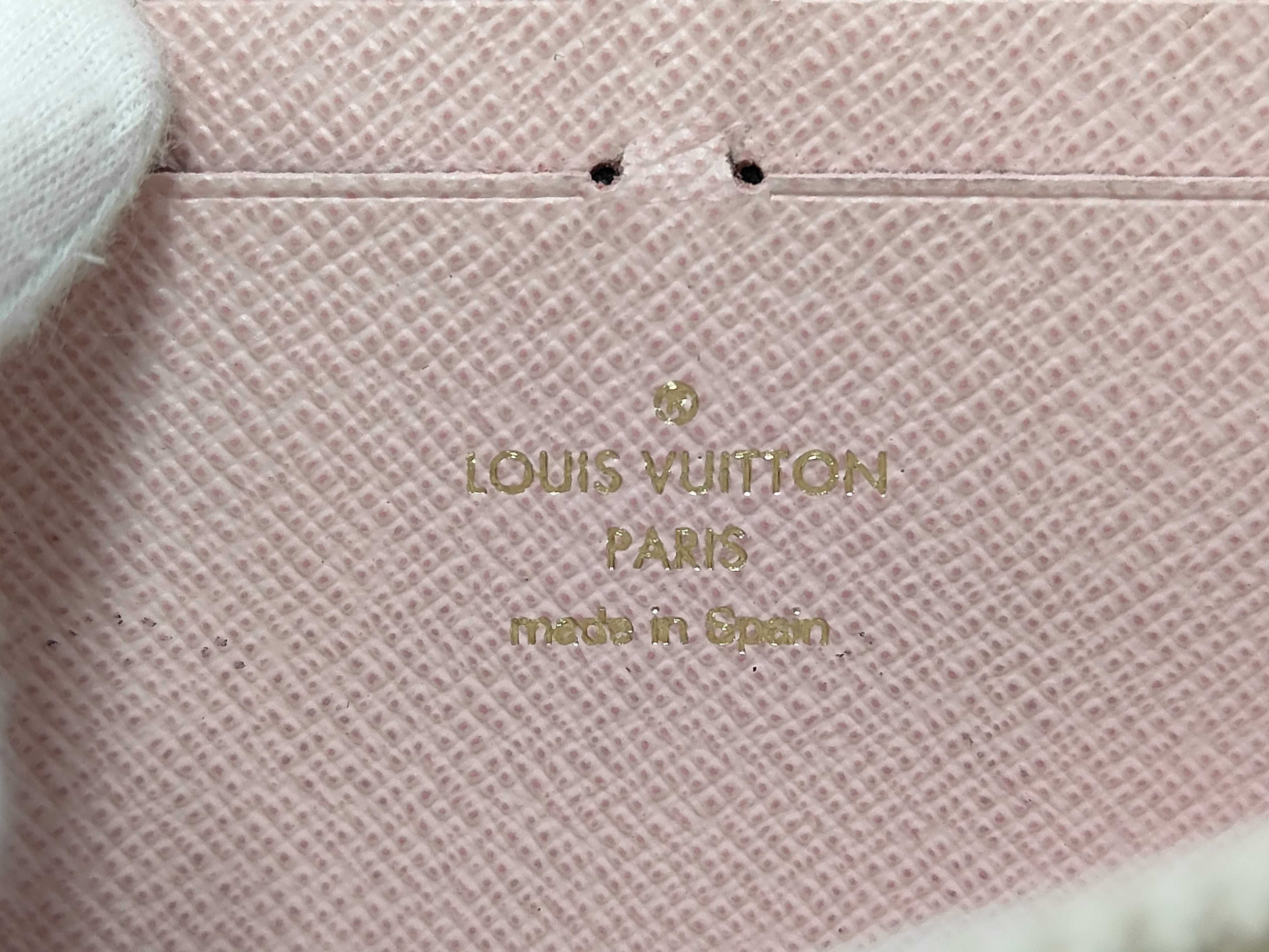 Azur Portefeuille Clemence Rose Ballerine GI4107 Wallet — view 8