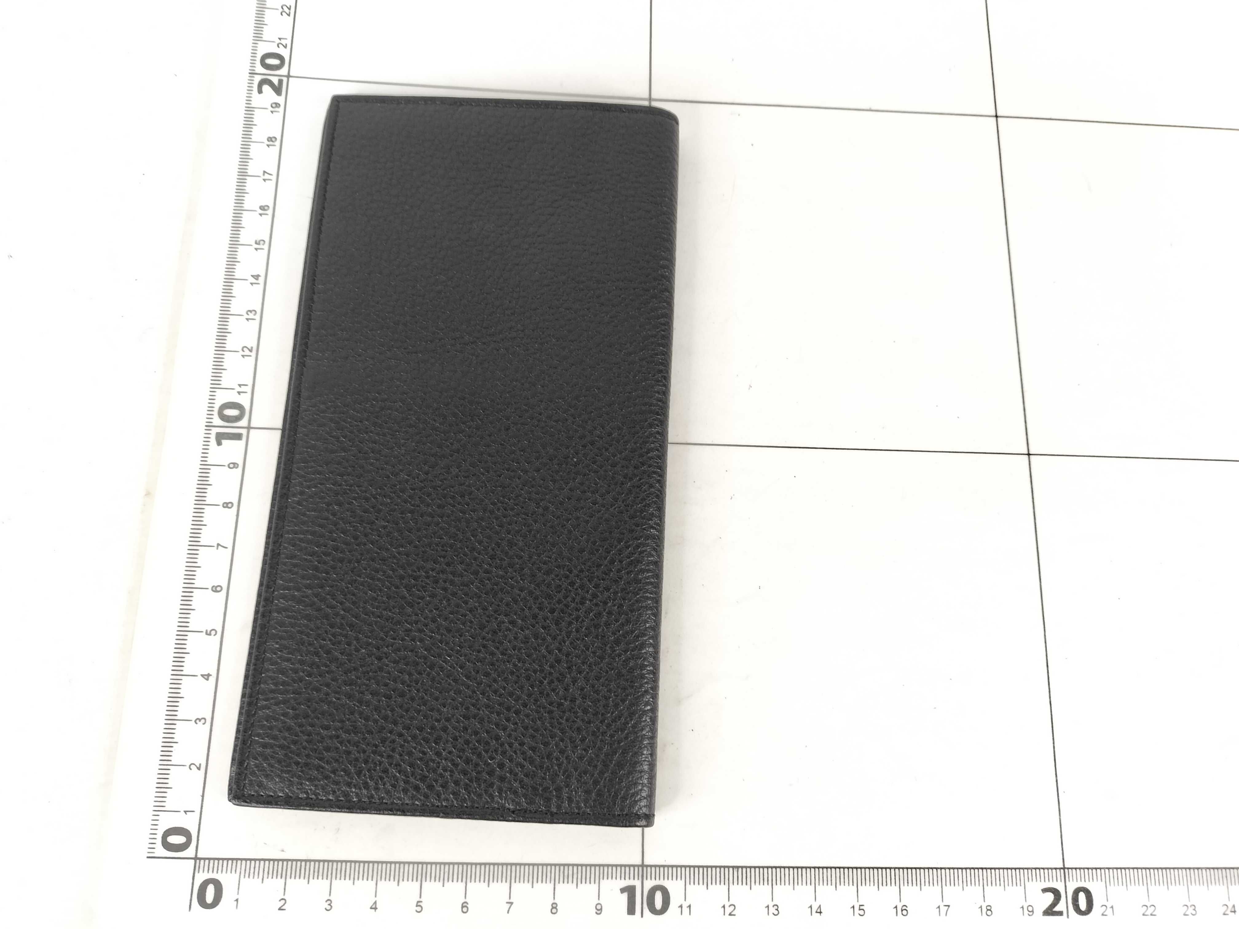 Leather Long Wallet, Excellent Condition — view 2