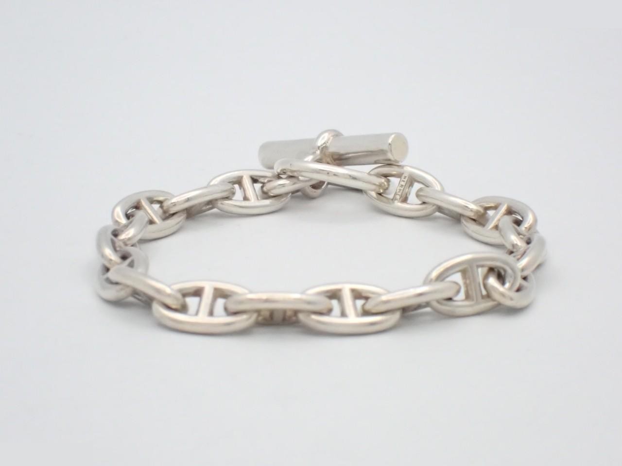 Margiela era Chaine d'Ancre bracelet, PM, 18 links, Ag925/36. — view 2