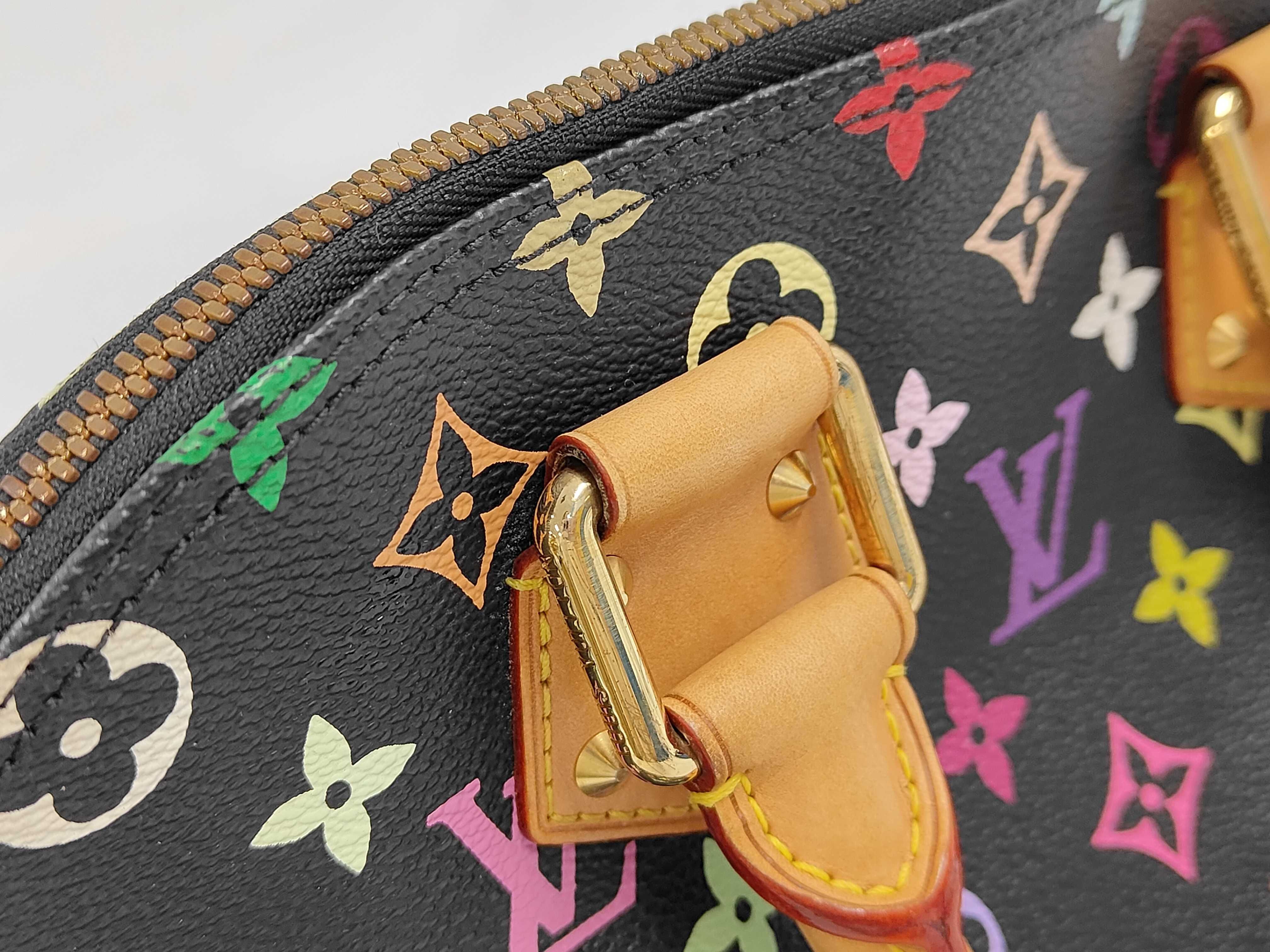Monogram Multicolor Alma Handbag — view 6
