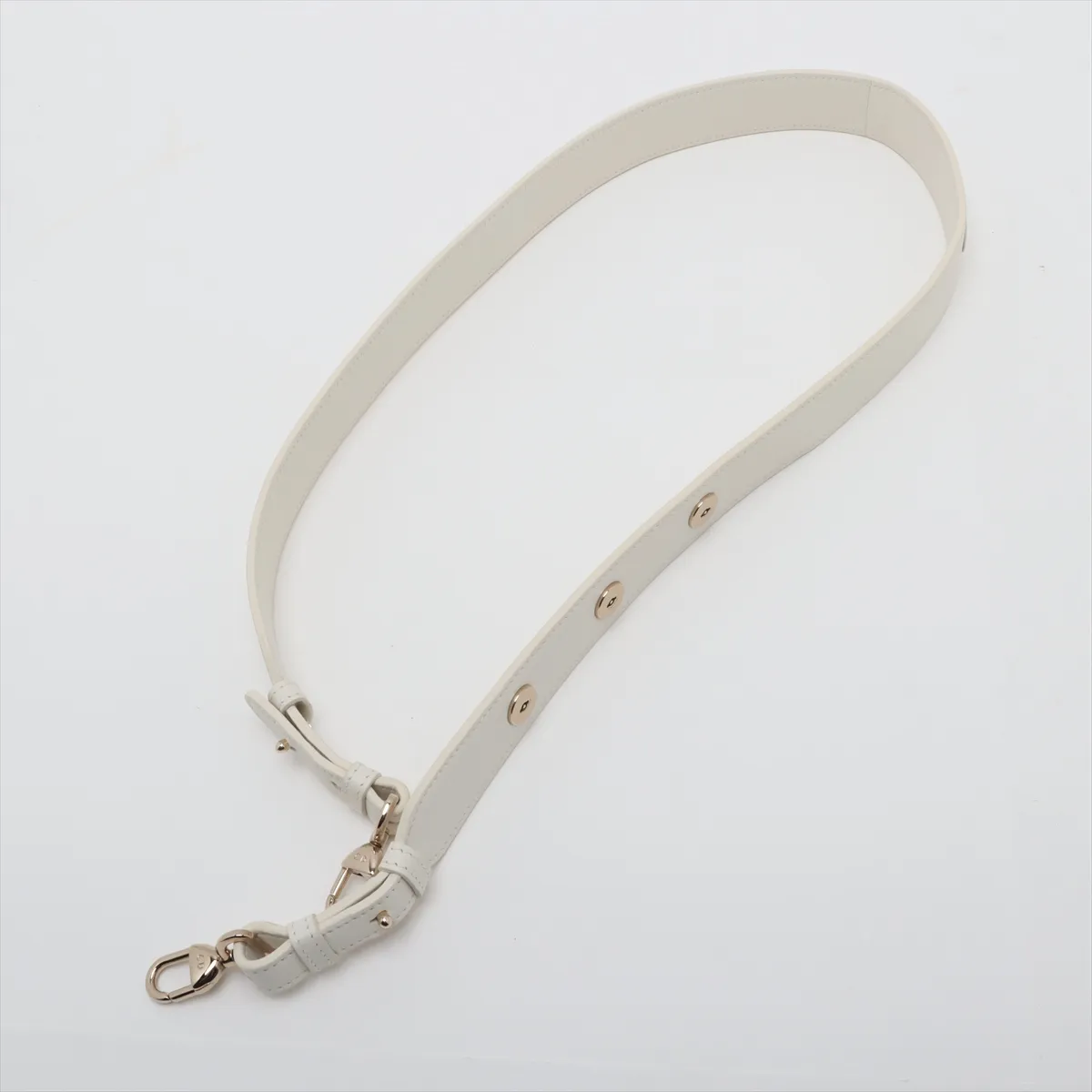 Cannage My Lady Dior Leather 2WAY Handbag White with Charm — view 7