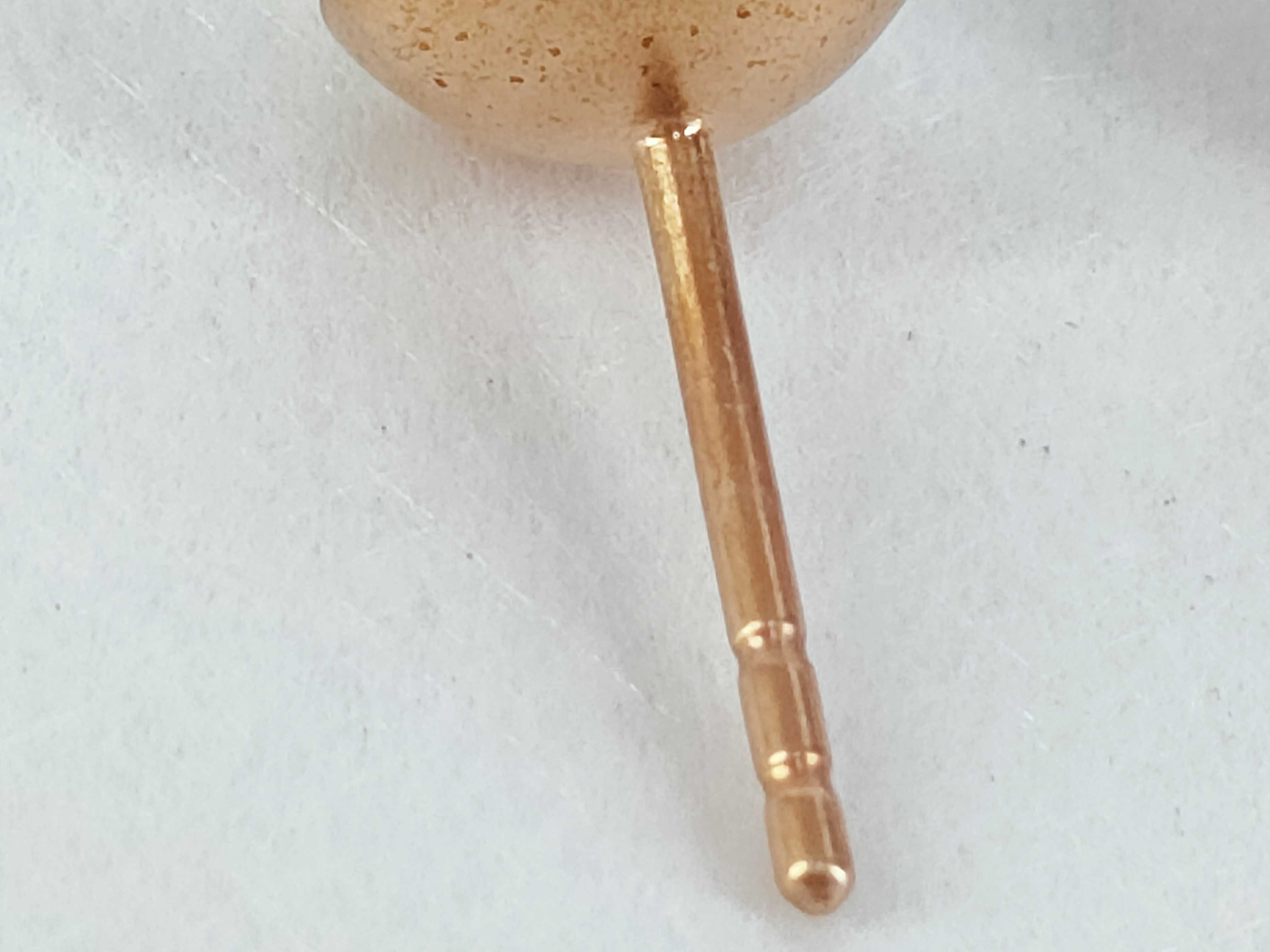 Tribal Flower Pearl Earrings — view 5