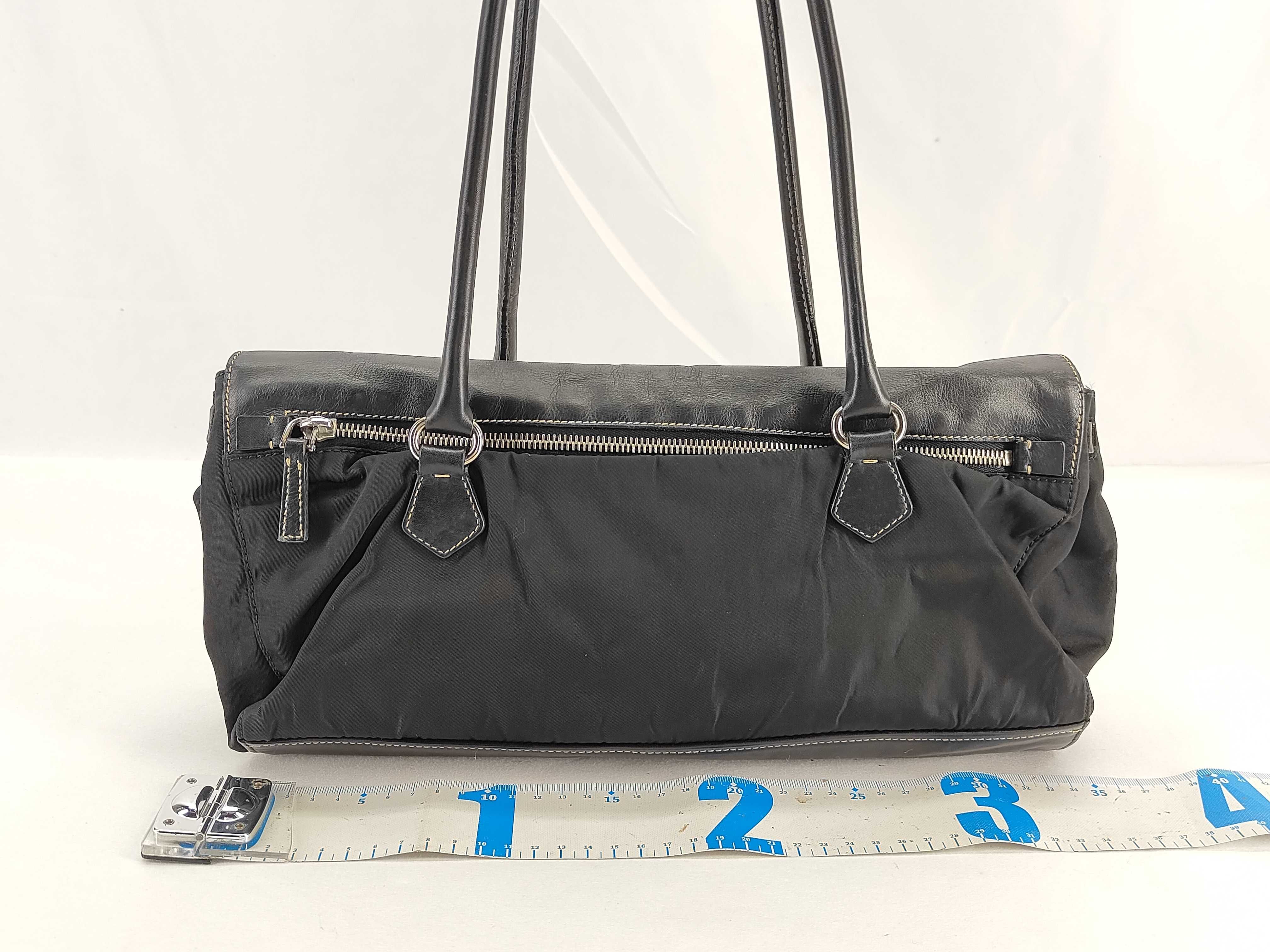 Nylon Prada Handbag Shoulder Bag — view 2