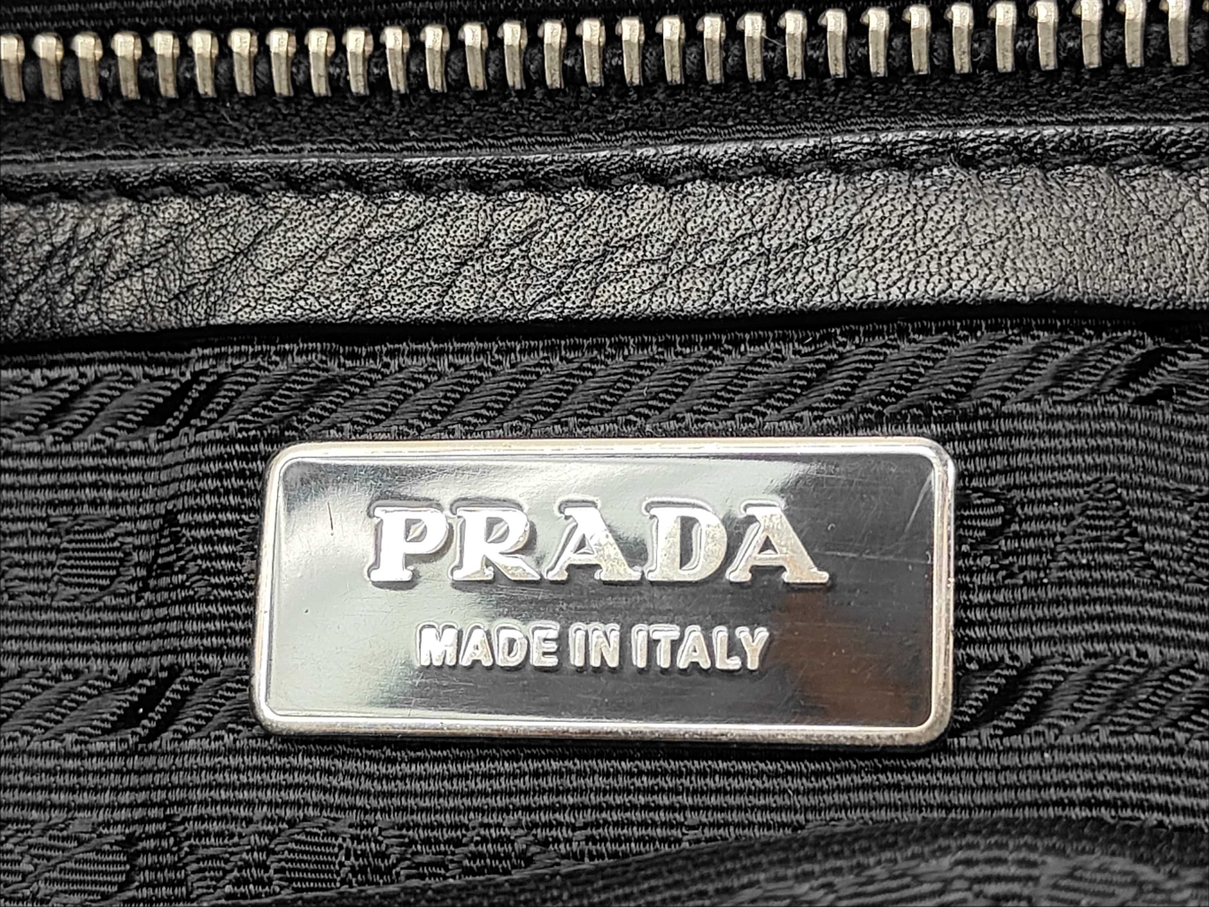Nylon Prada Handbag Shoulder Bag — view 11