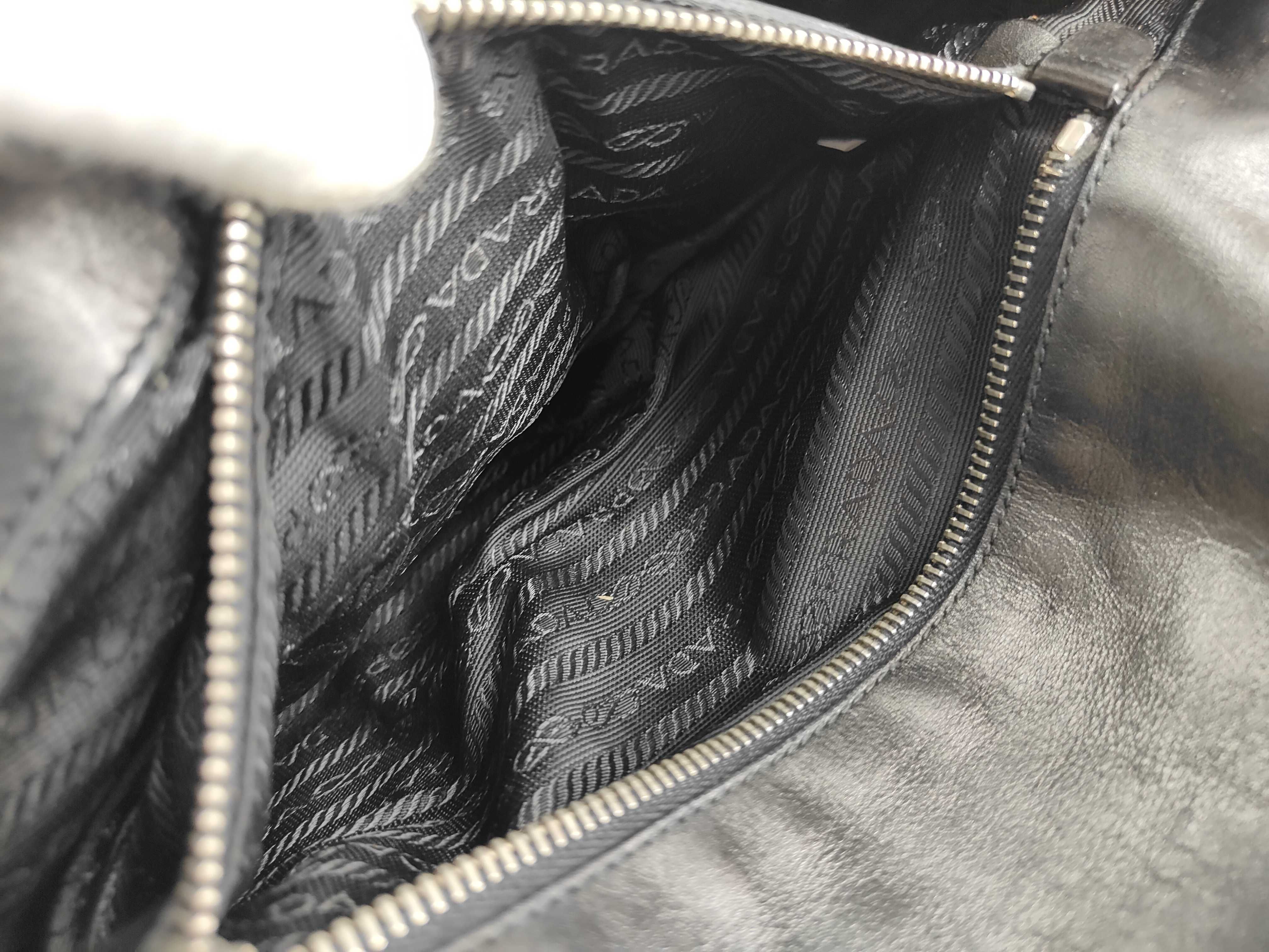 Nylon Prada Handbag Shoulder Bag — view 12