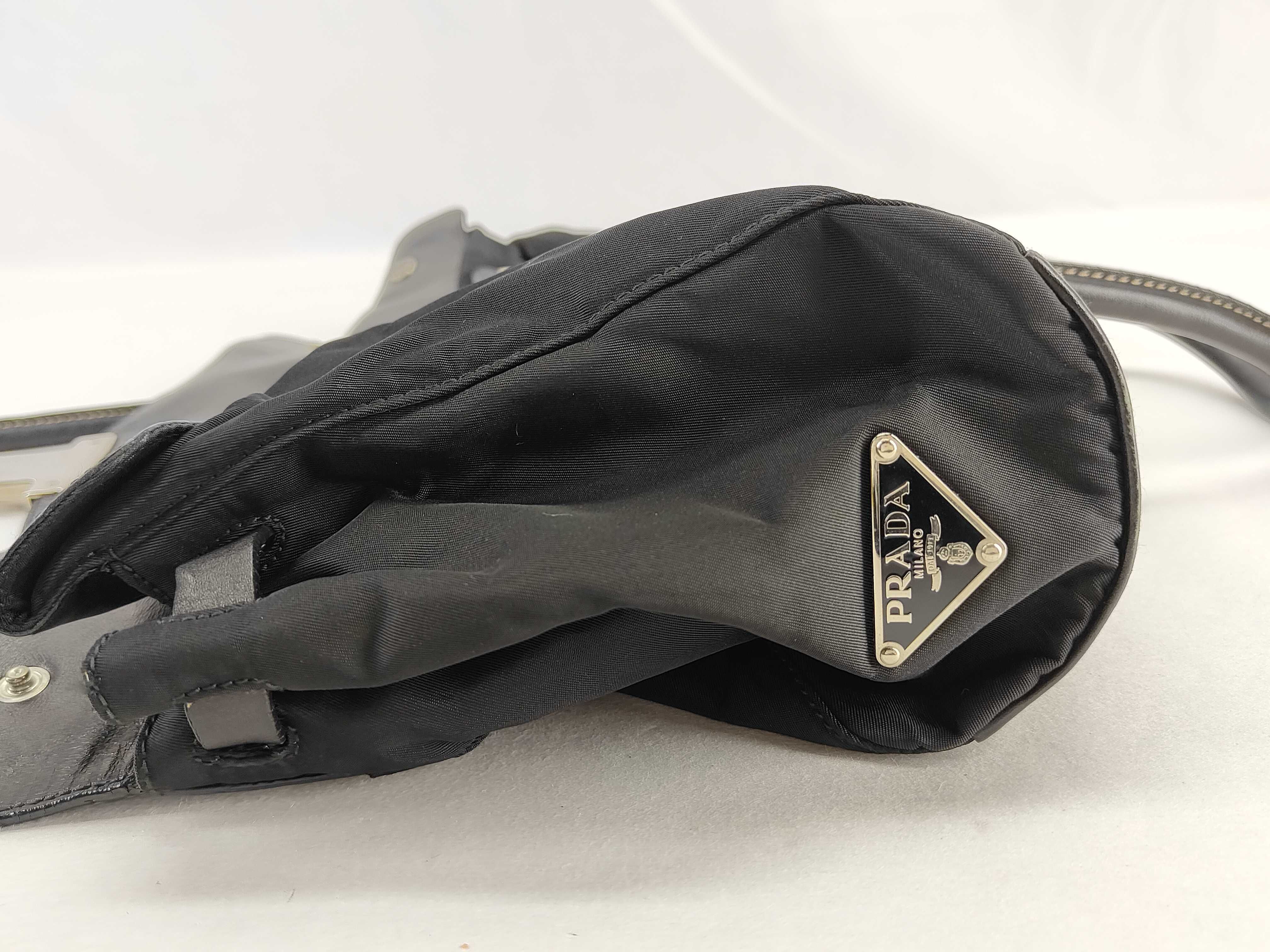 Nylon Prada Handbag Shoulder Bag — view 14