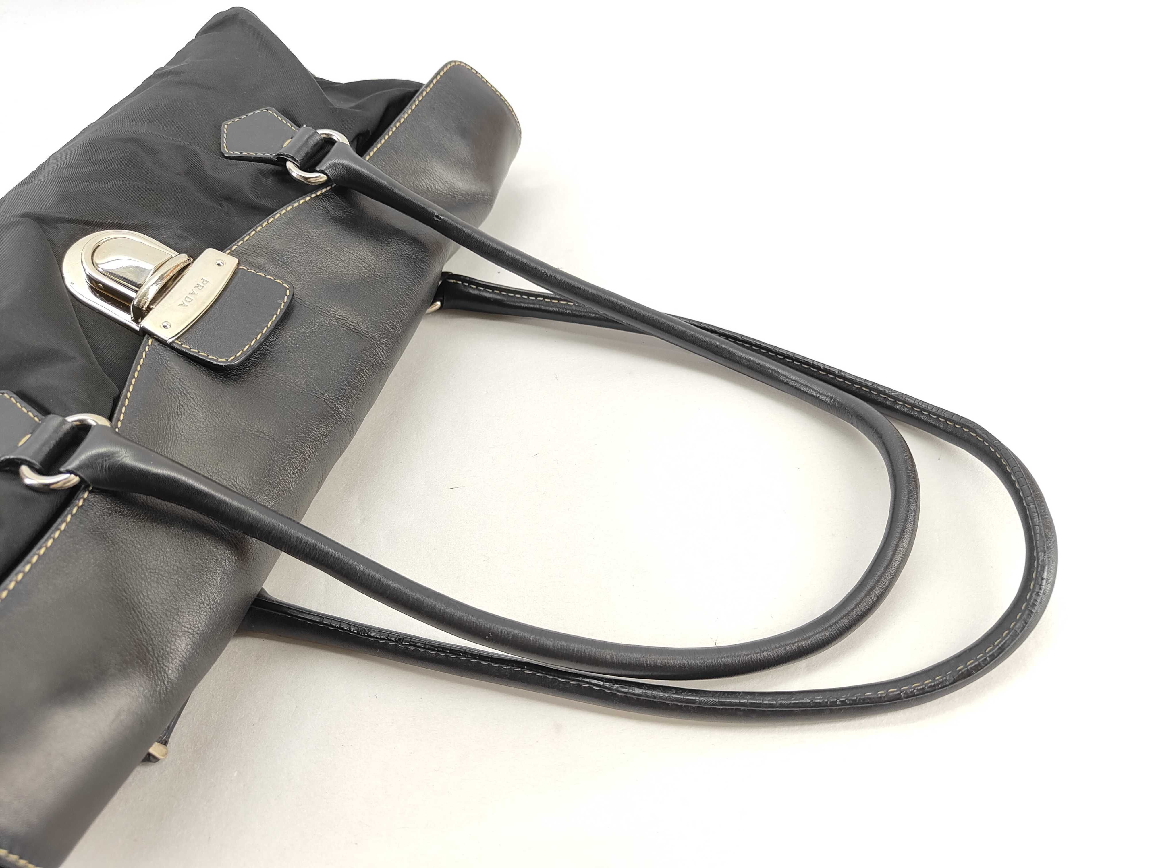 Nylon Prada Handbag Shoulder Bag — view 4