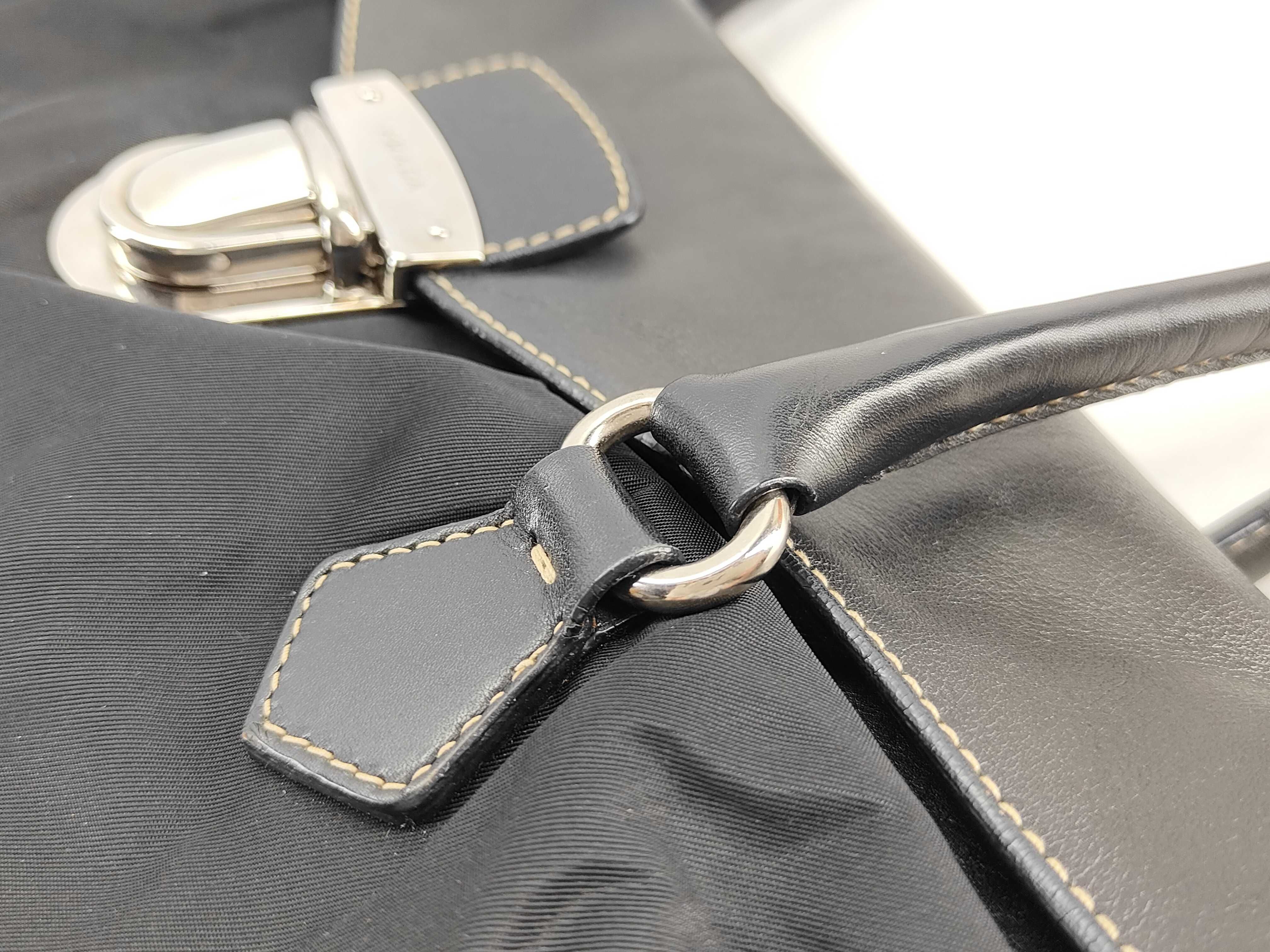 Nylon Prada Handbag Shoulder Bag — view 6