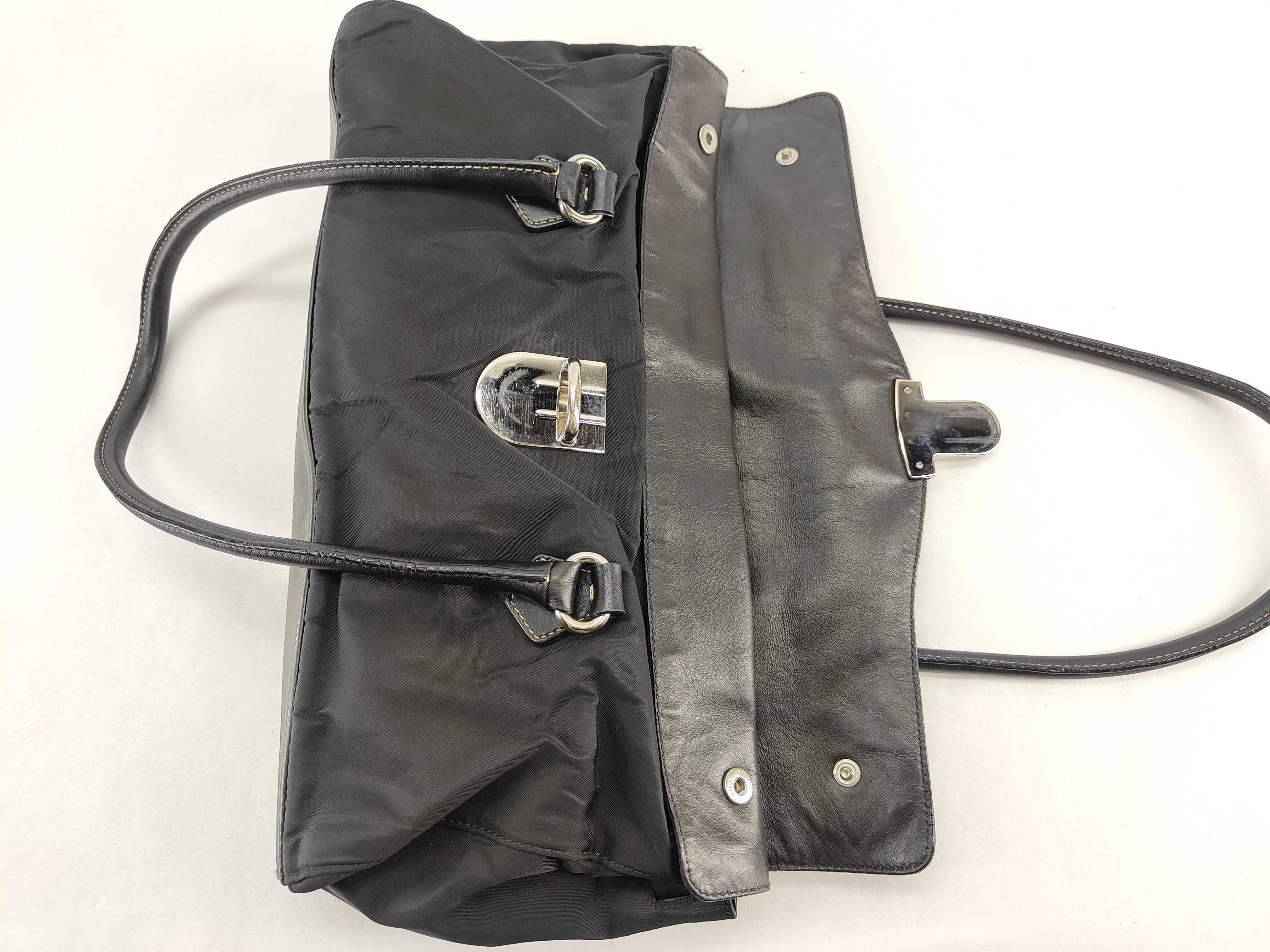 Nylon Prada Handbag Shoulder Bag — view 9
