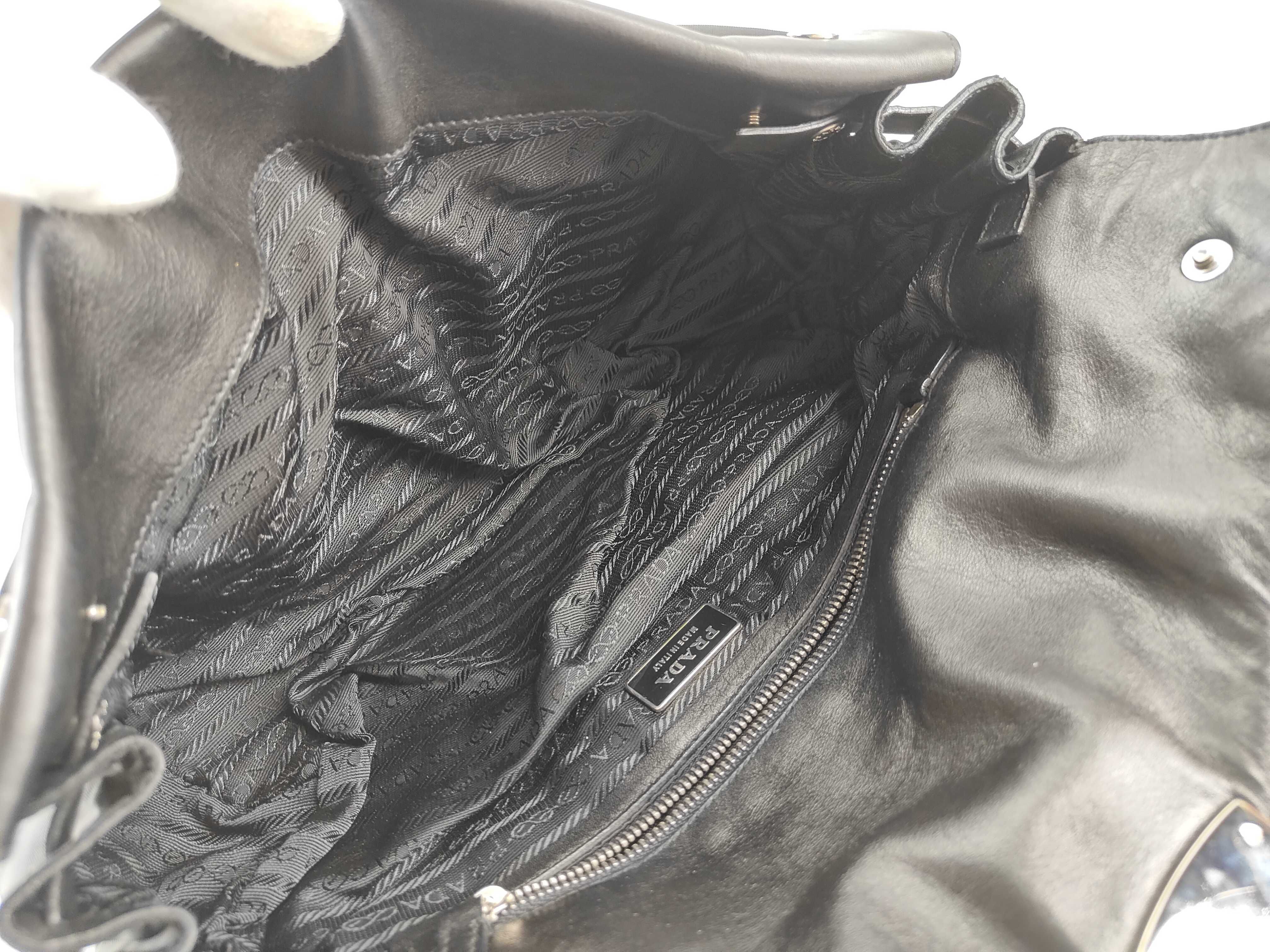 Nylon Prada Handbag Shoulder Bag — view 10