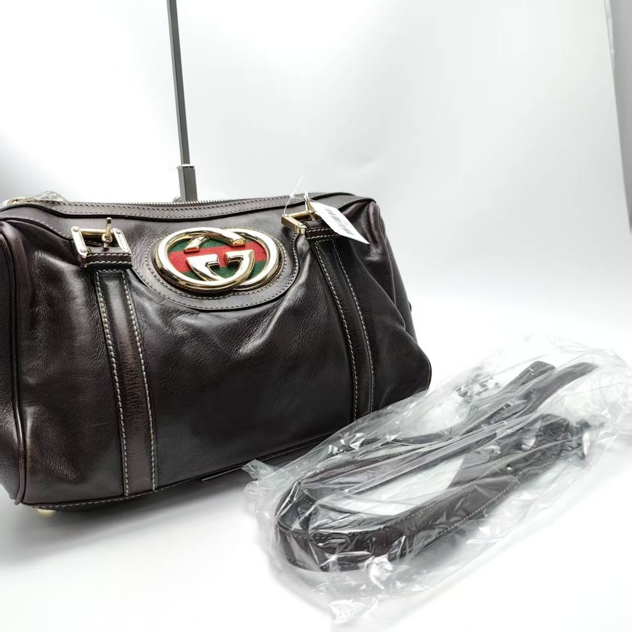 【*Shipped from: China*】GUCCI Leather Handbag 170009 — view 2