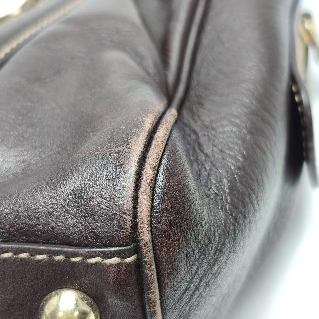 【*Shipped from: China*】GUCCI Leather Handbag 170009 — view 13