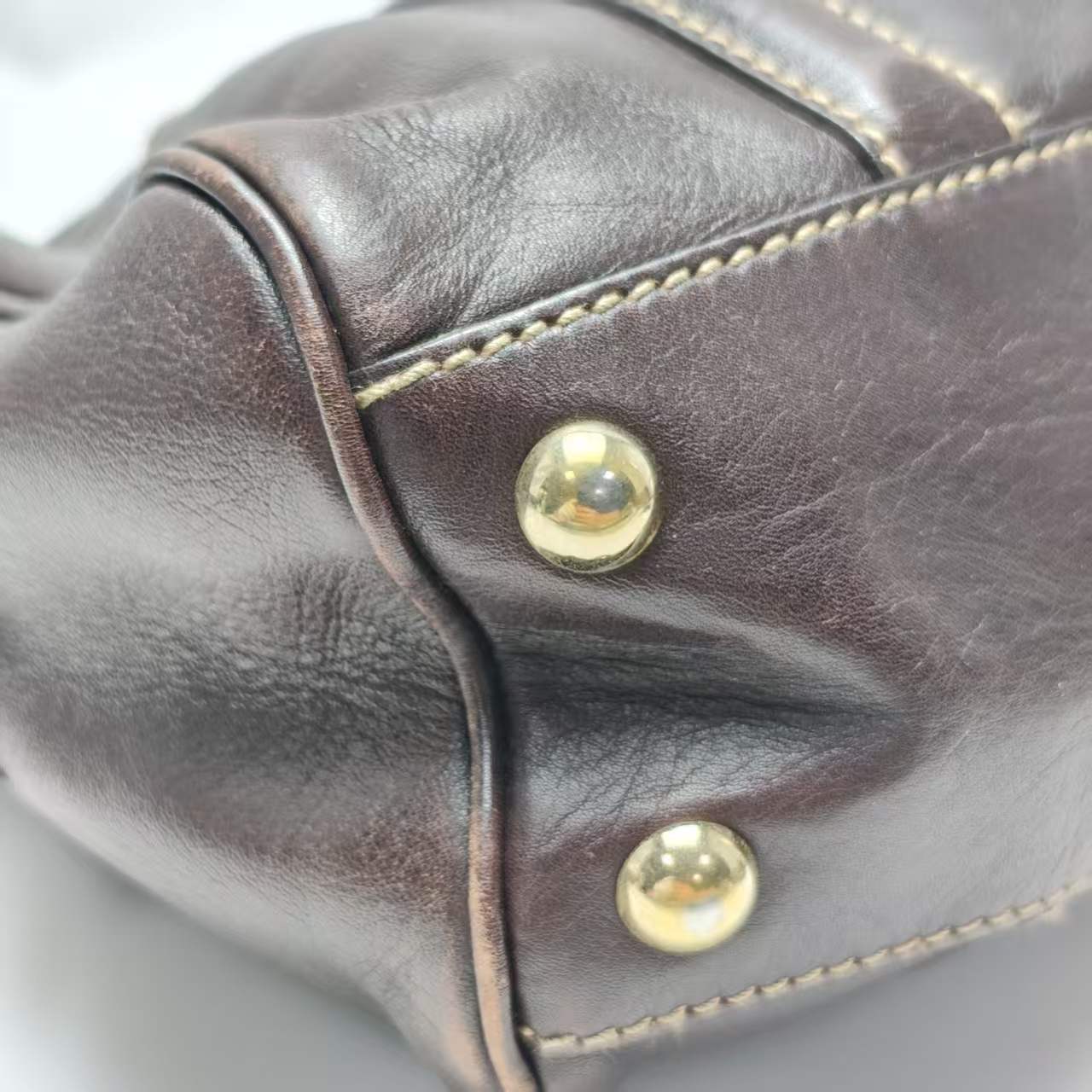 【*Shipped from: China*】GUCCI Leather Handbag 170009 — view 4