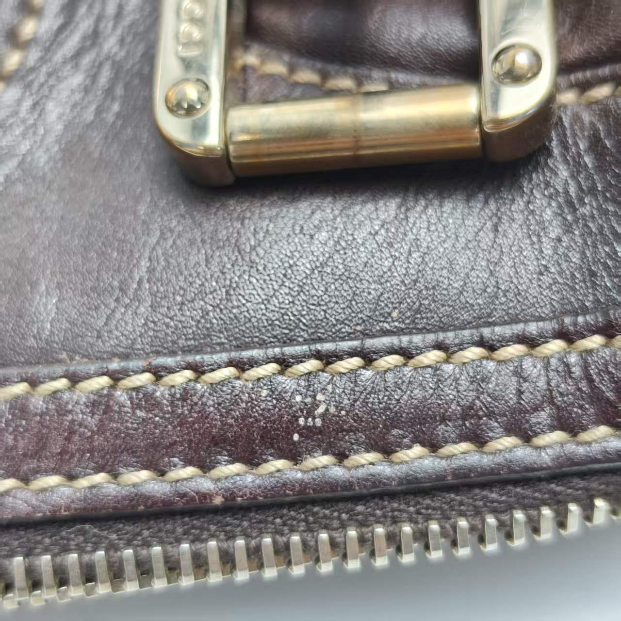 【*Shipped from: China*】GUCCI Leather Handbag 170009 — view 8