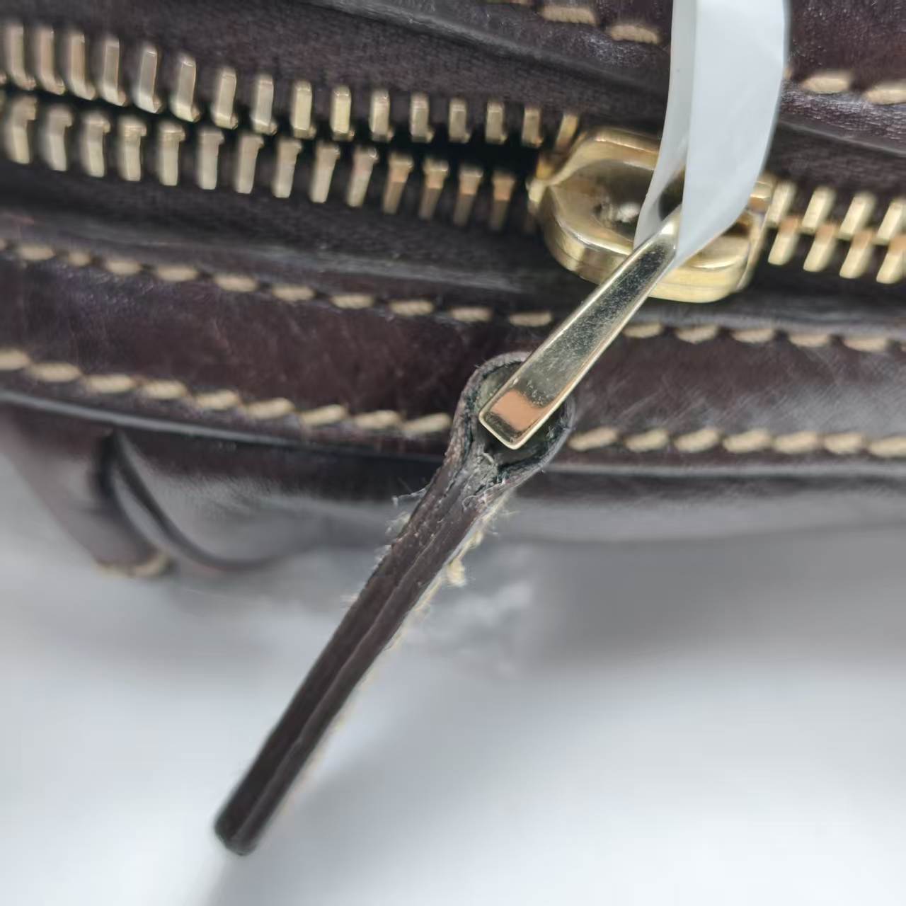 【*Shipped from: China*】GUCCI Leather Handbag 170009 — view 9