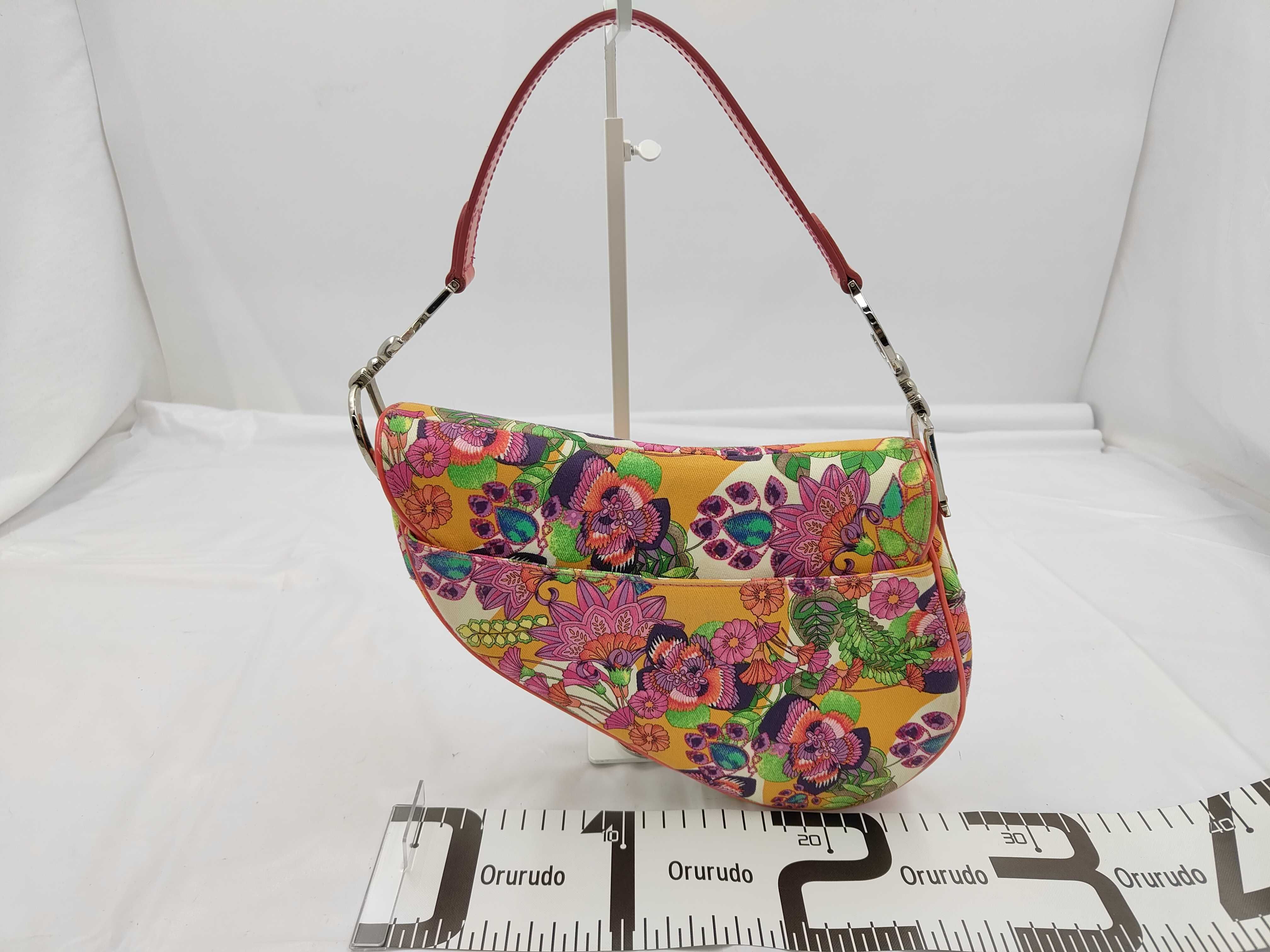 Saddle Bag Flower Shoulder Bag — view 2