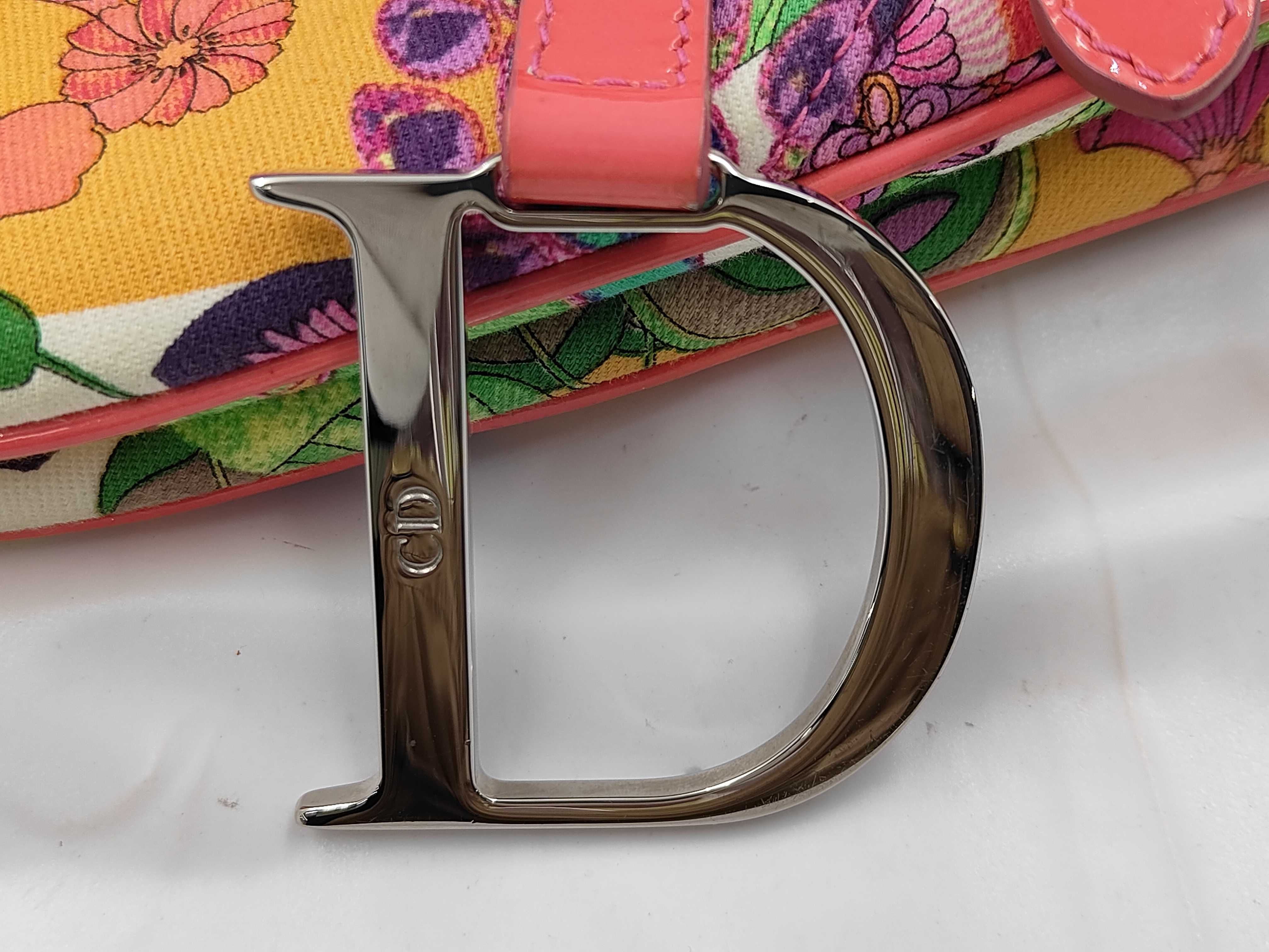 Saddle Bag Flower Shoulder Bag — view 12