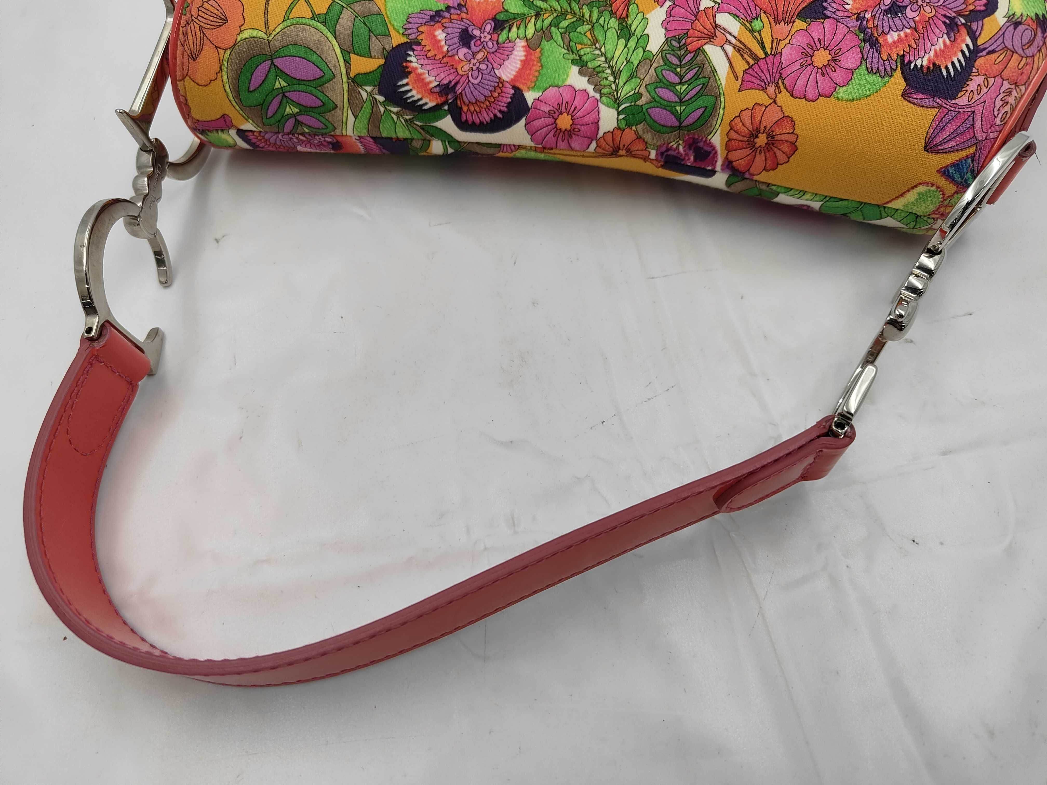 Saddle Bag Flower Shoulder Bag — view 3