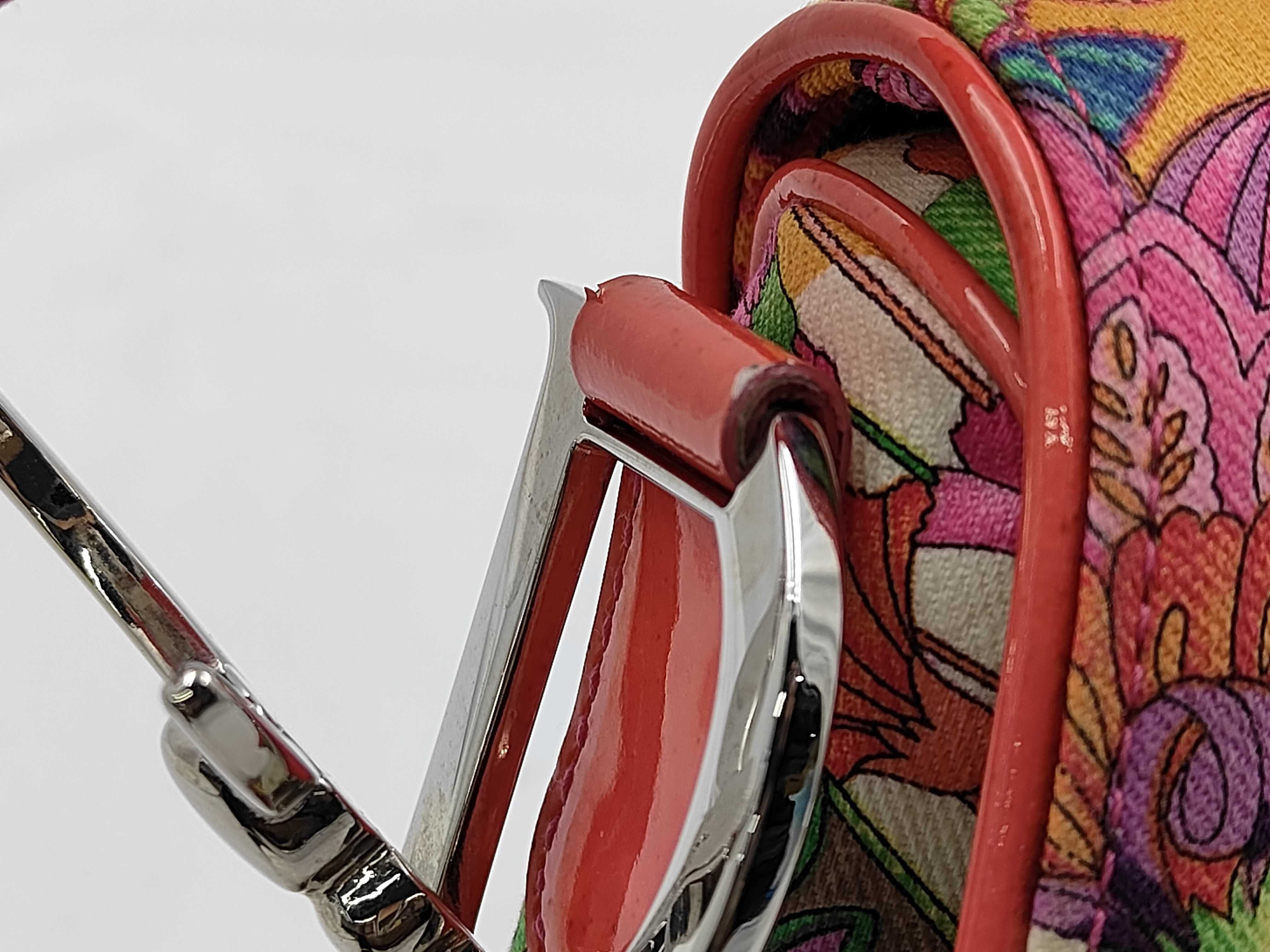 Saddle Bag Flower Shoulder Bag — view 5