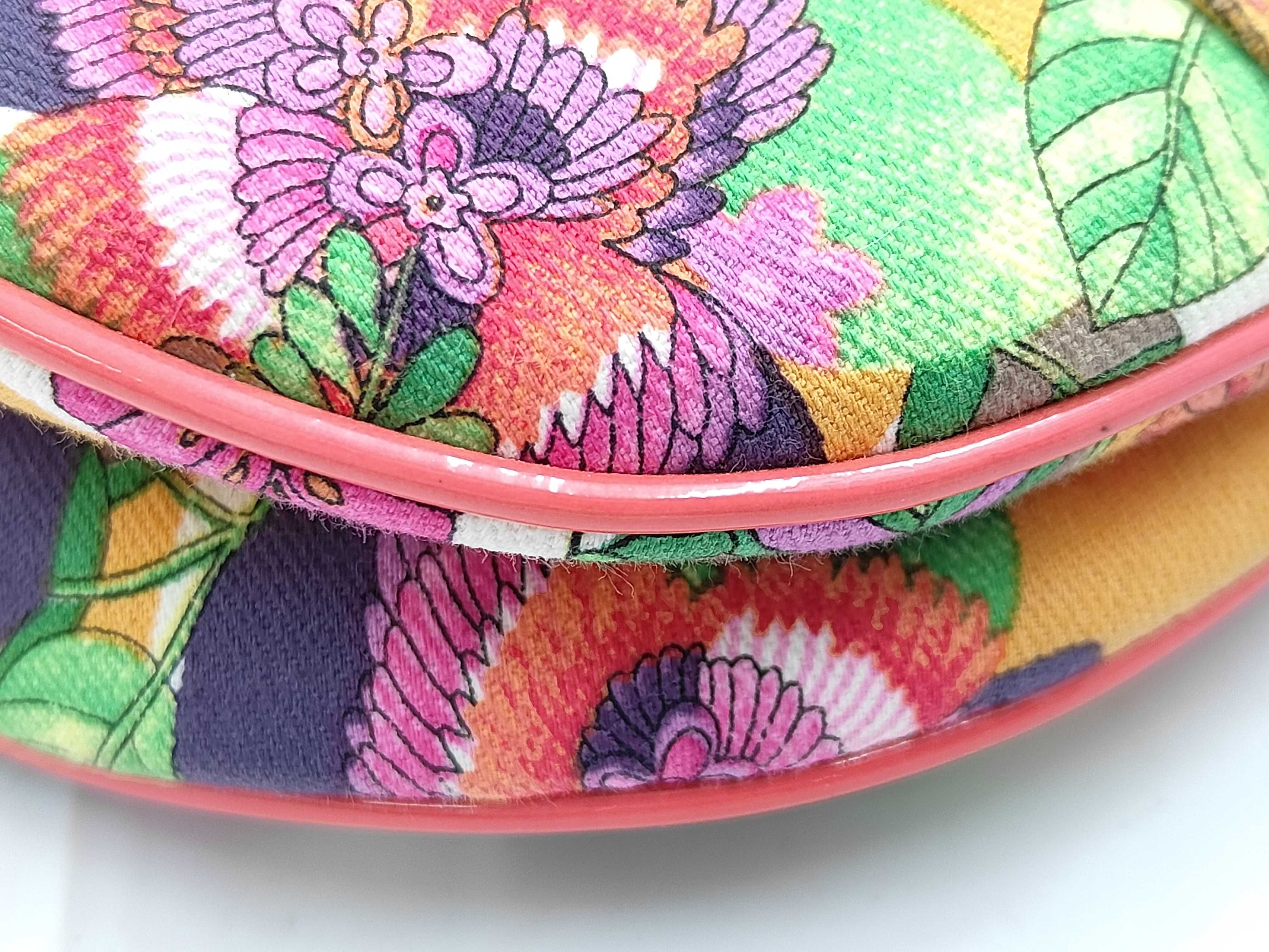 Saddle Bag Flower Shoulder Bag — view 6
