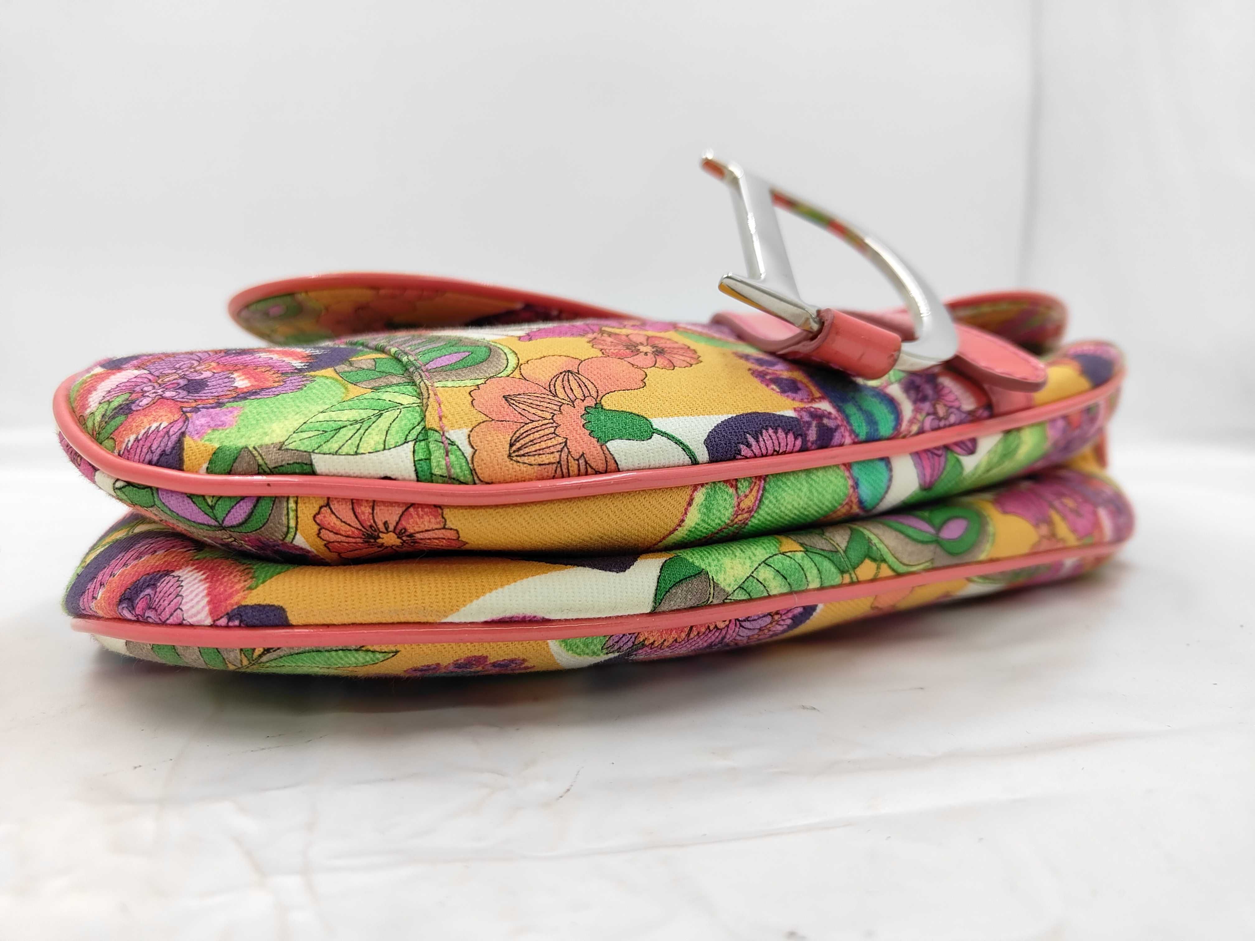 Saddle Bag Flower Shoulder Bag — view 7