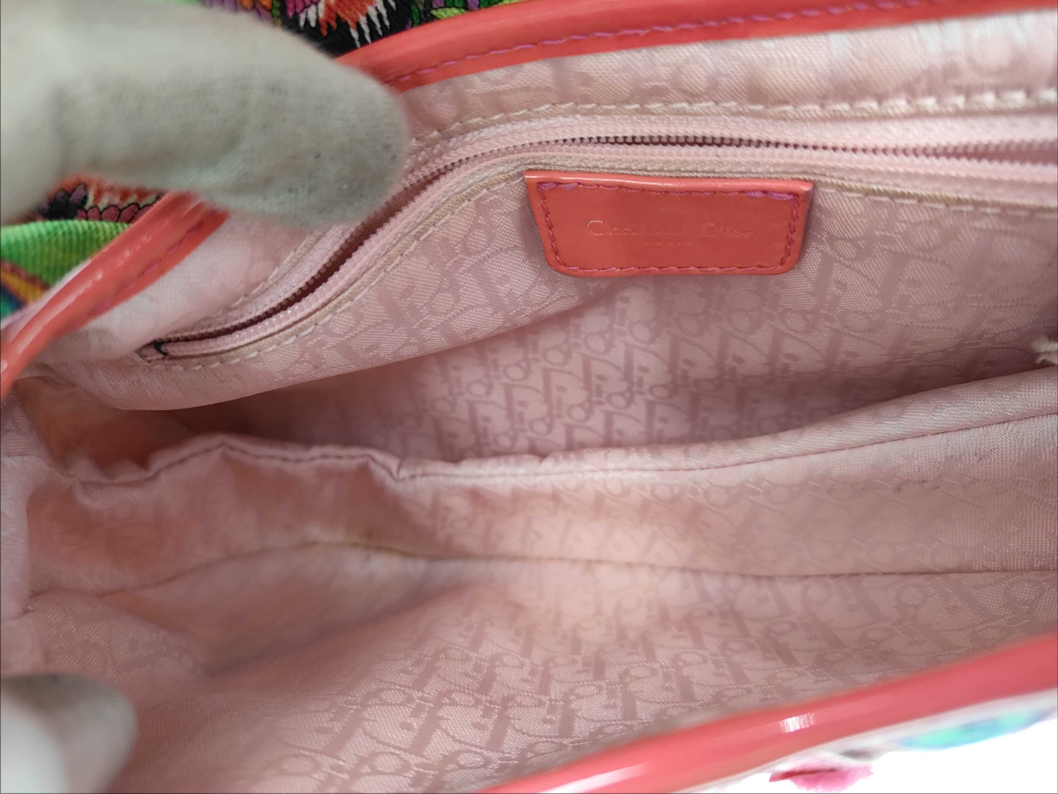 Saddle Bag Flower Shoulder Bag — view 9