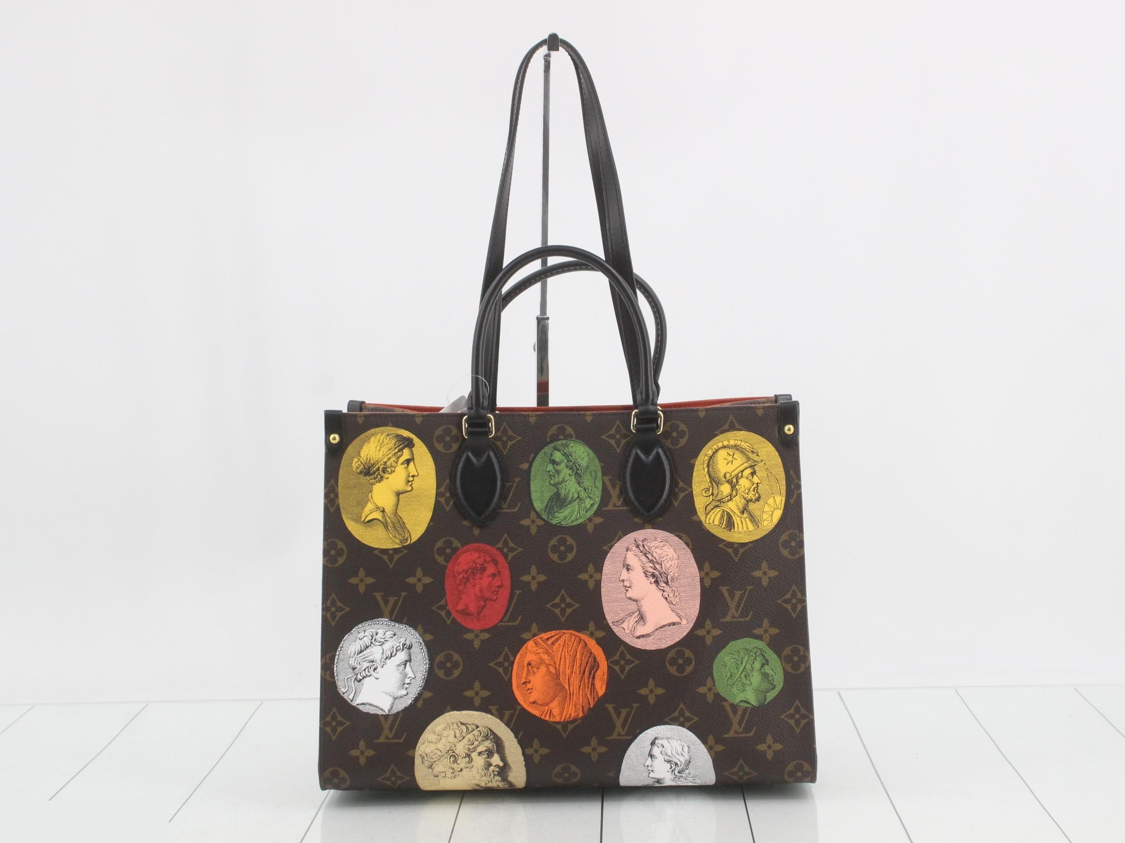 Monogram Cameo OnTheGo MM 2-Way Tote Bag