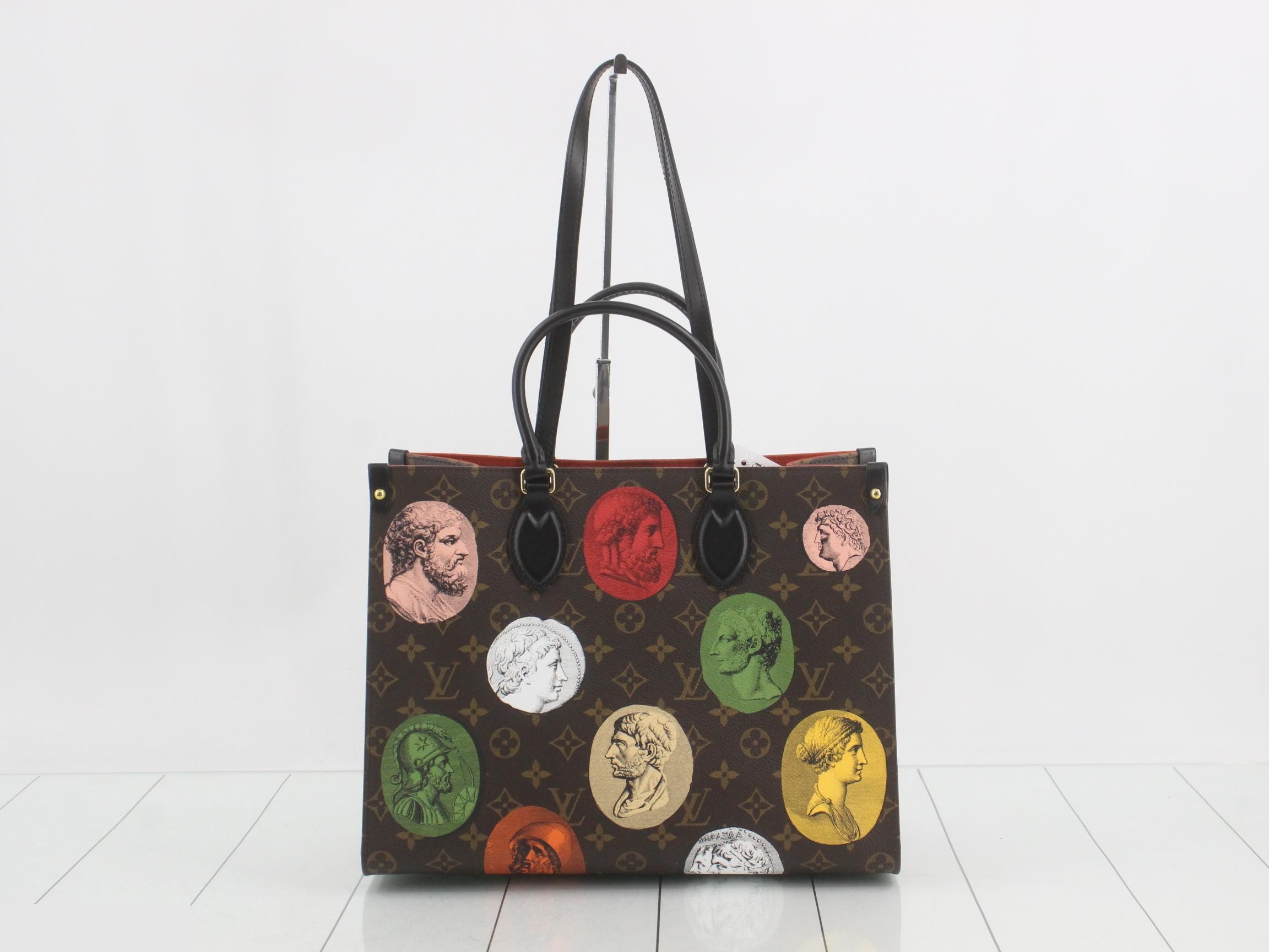 Monogram Cameo OnTheGo MM 2-Way Tote Bag — view 2
