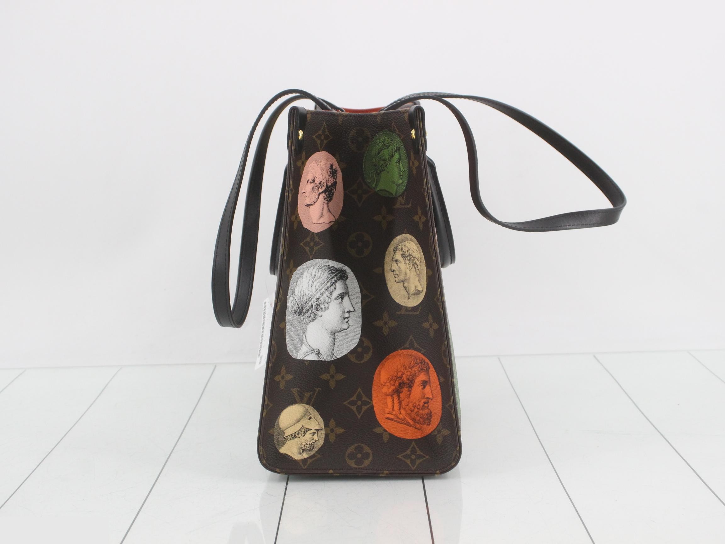 Monogram Cameo OnTheGo MM 2-Way Tote Bag — view 3