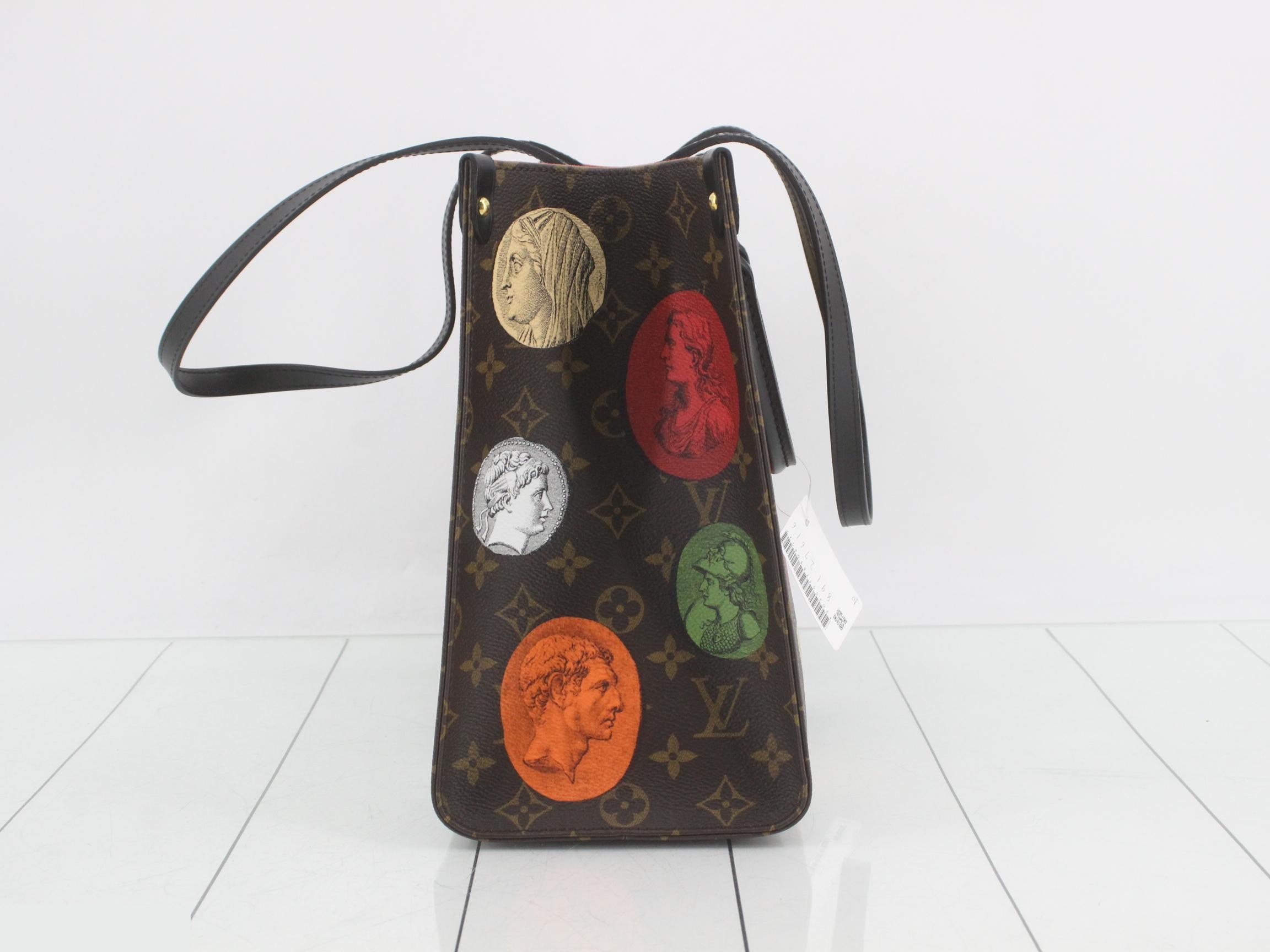 Monogram Cameo OnTheGo MM 2-Way Tote Bag — view 4
