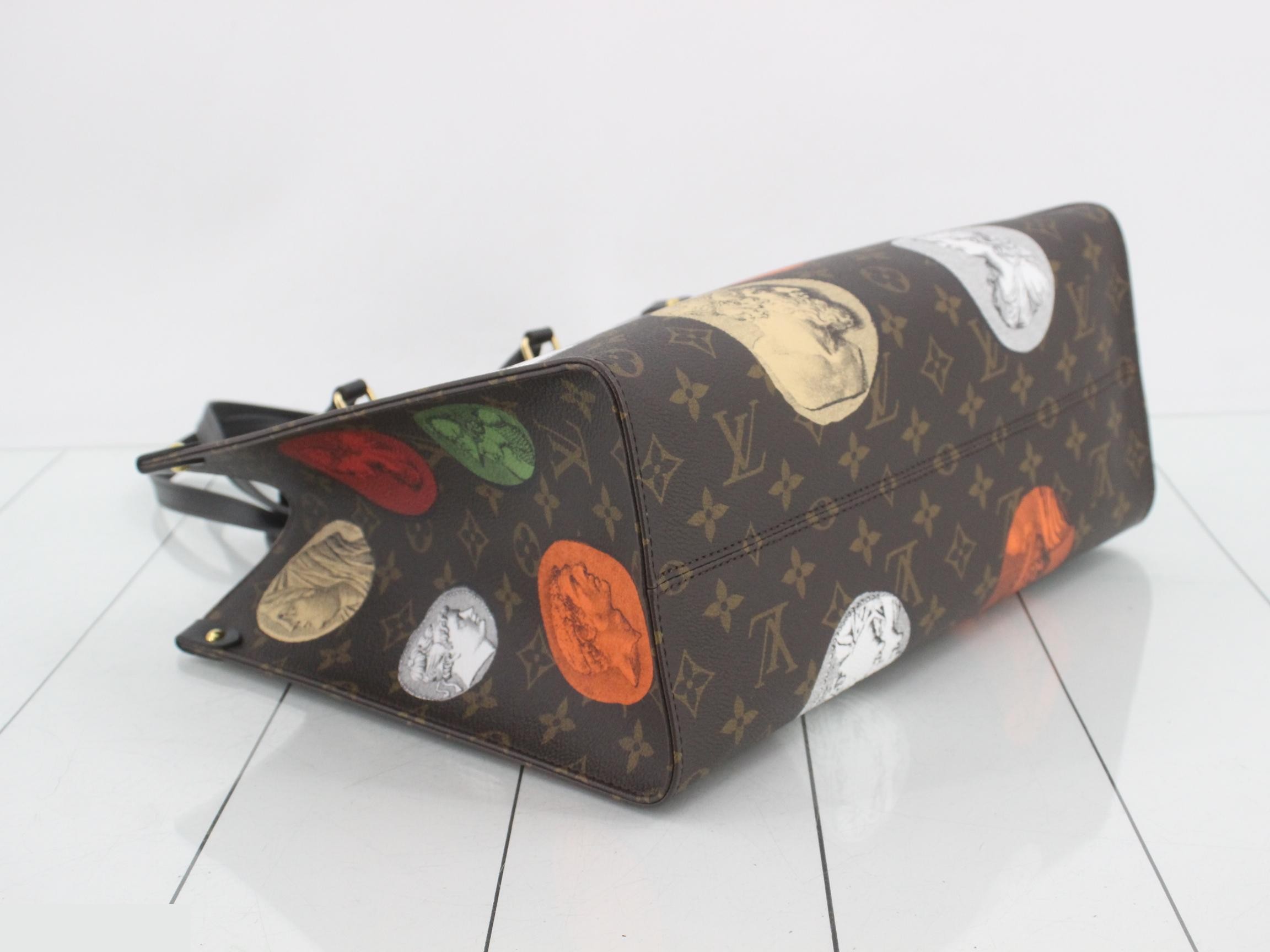 Monogram Cameo OnTheGo MM 2-Way Tote Bag — view 5