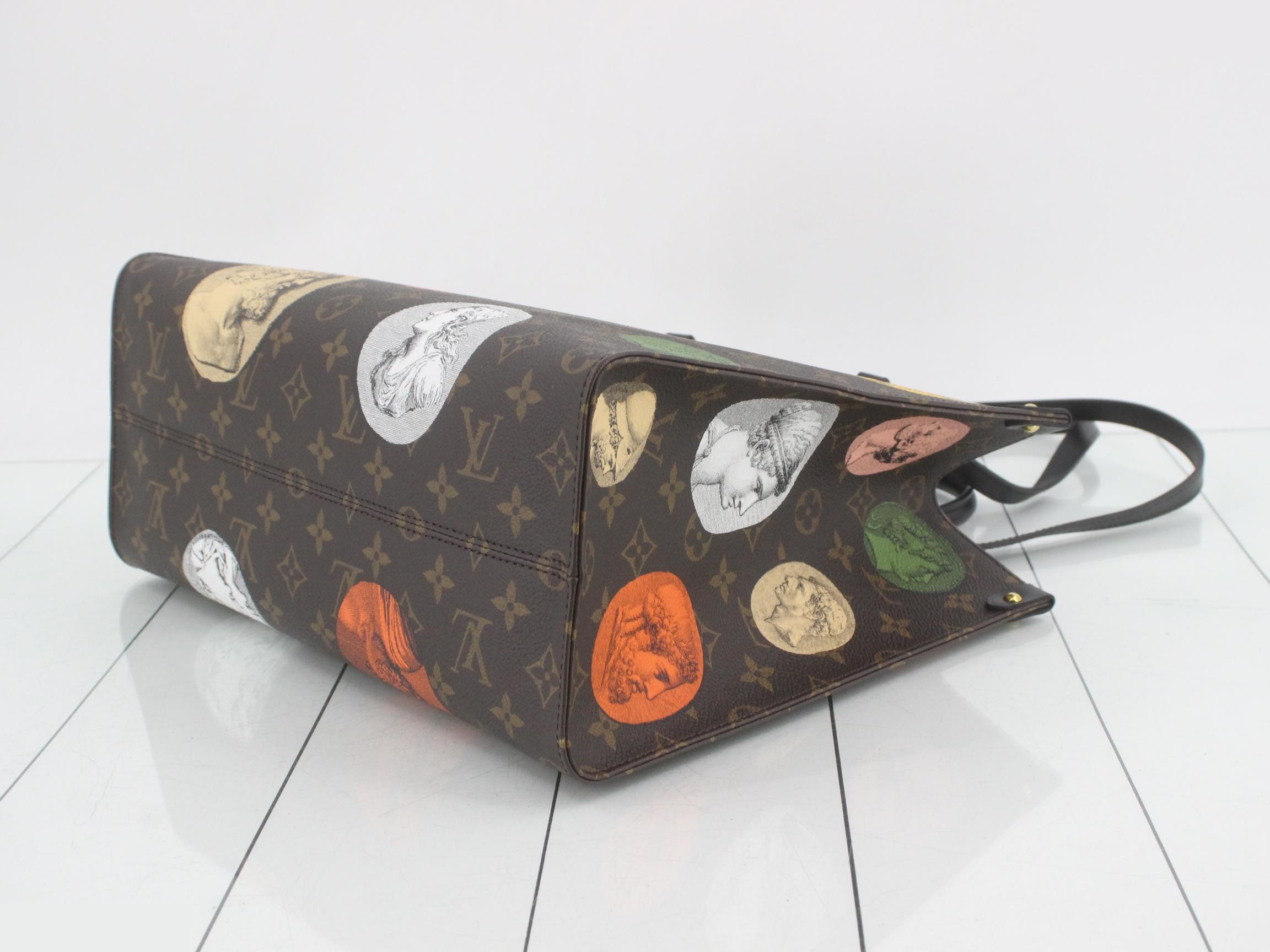 Monogram Cameo OnTheGo MM 2-Way Tote Bag — view 6