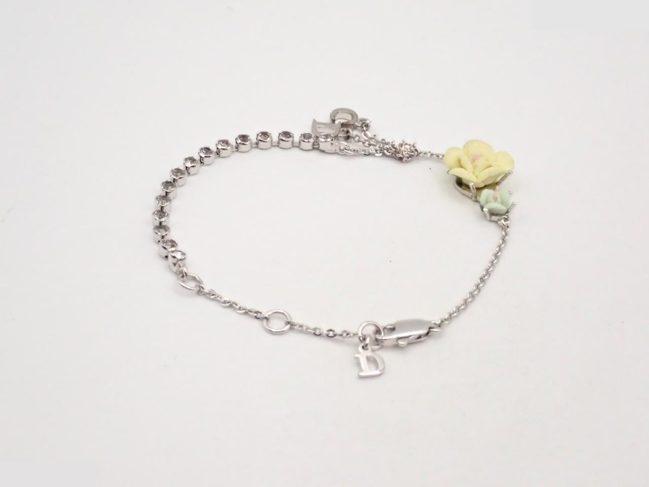 BL Yellow Green Metal Rhinestone — view 2