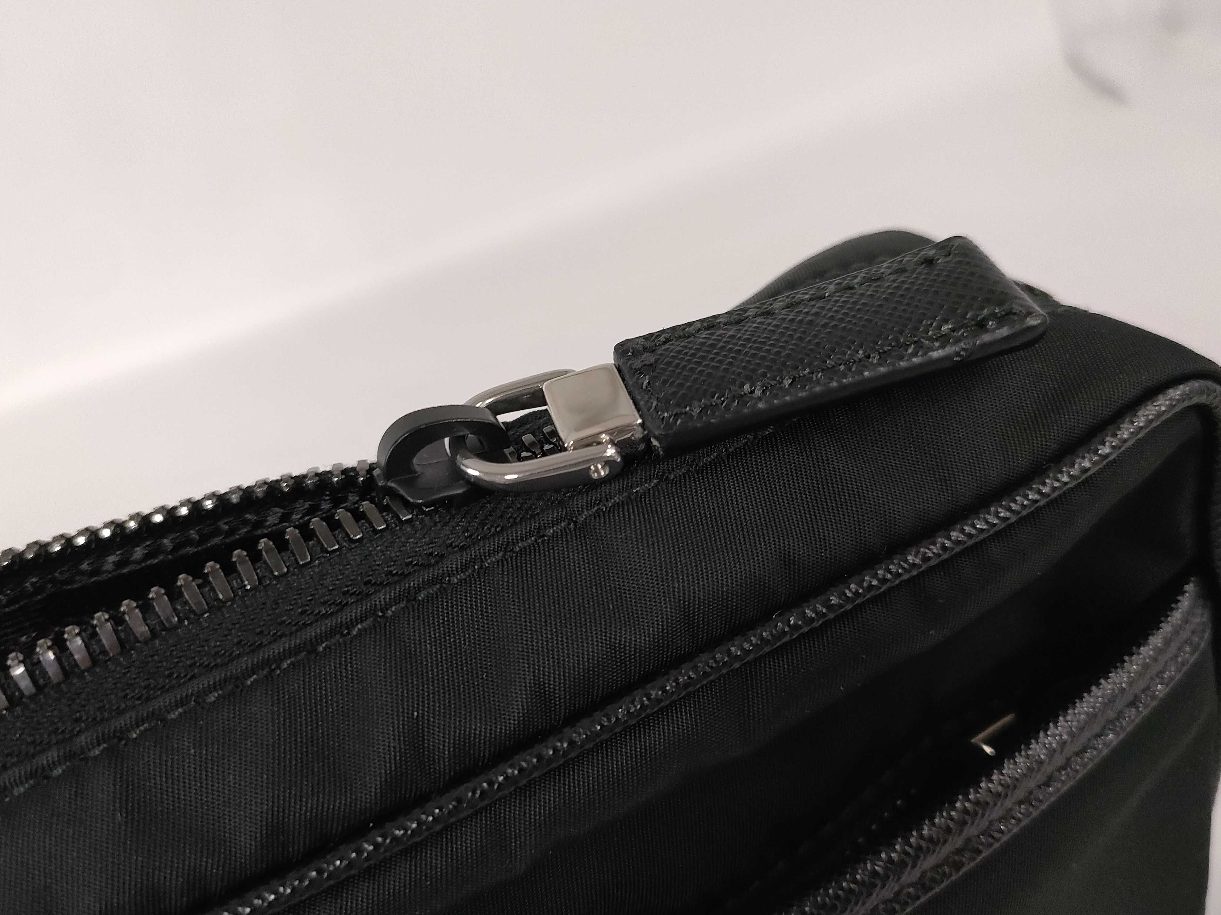 Nylon Shoulder Bag with Pouch 2VH112 — view 13