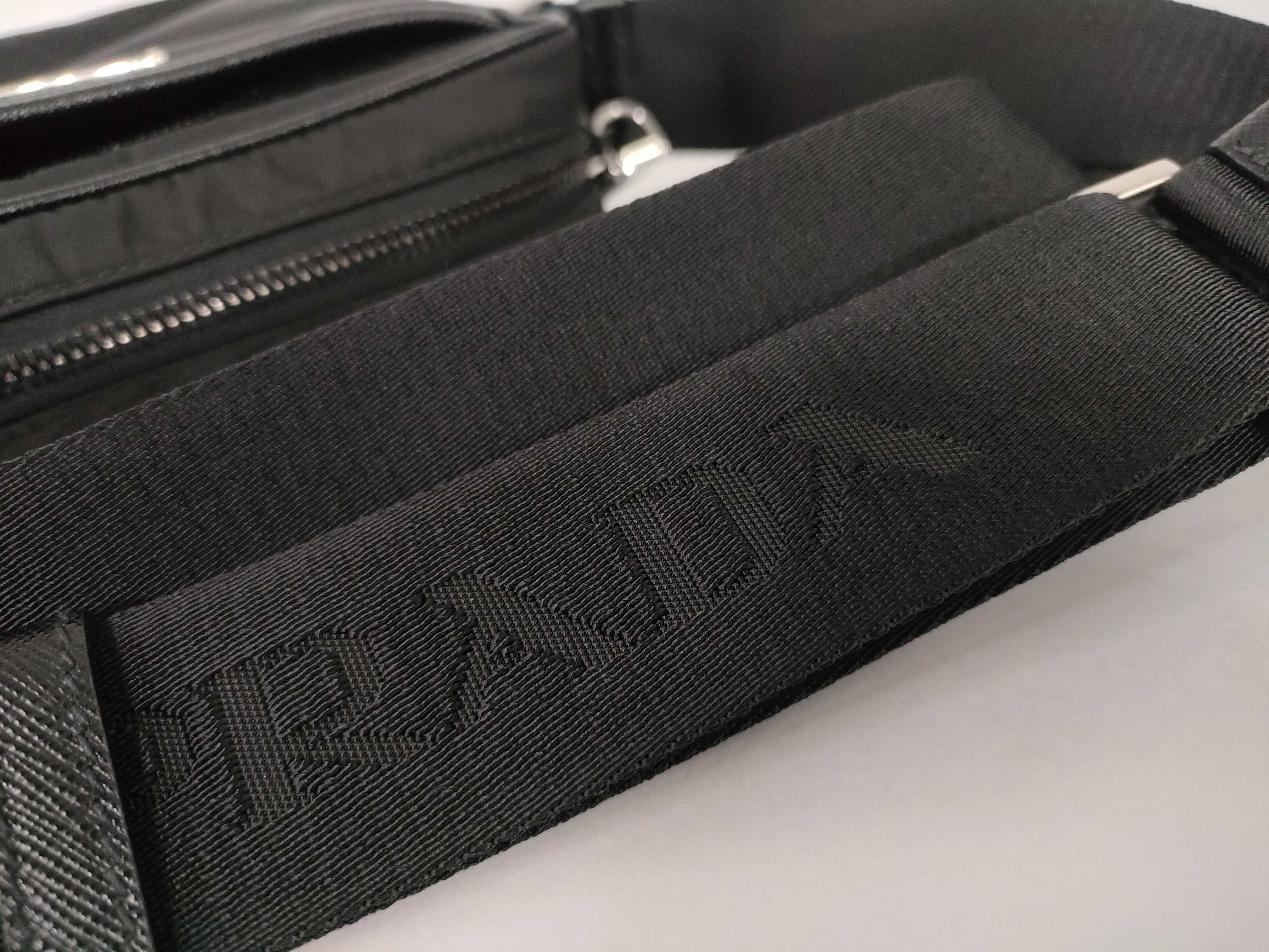 Nylon Shoulder Bag with Pouch 2VH112 — view 4