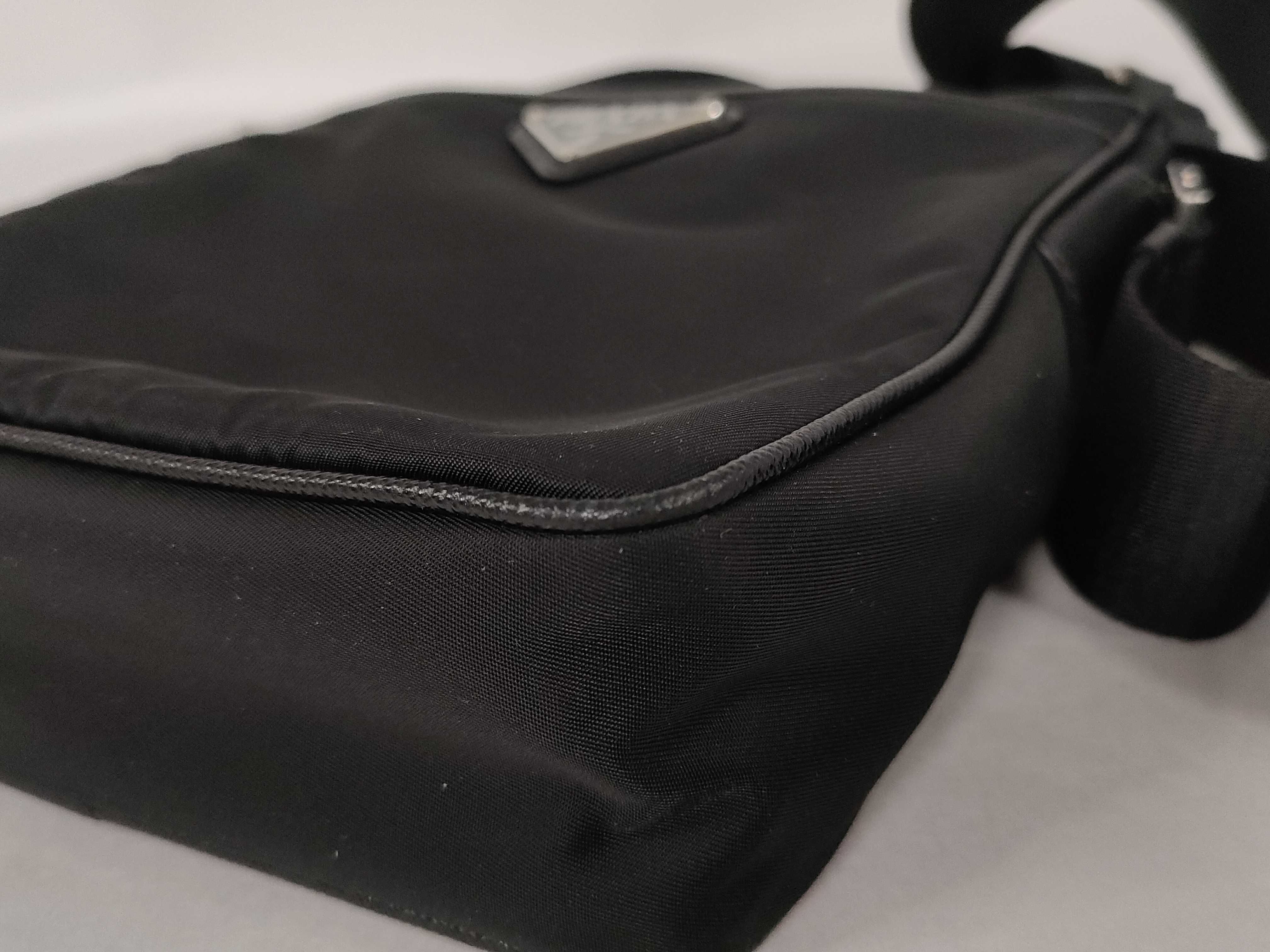 Nylon Shoulder Bag with Pouch 2VH112 — view 6
